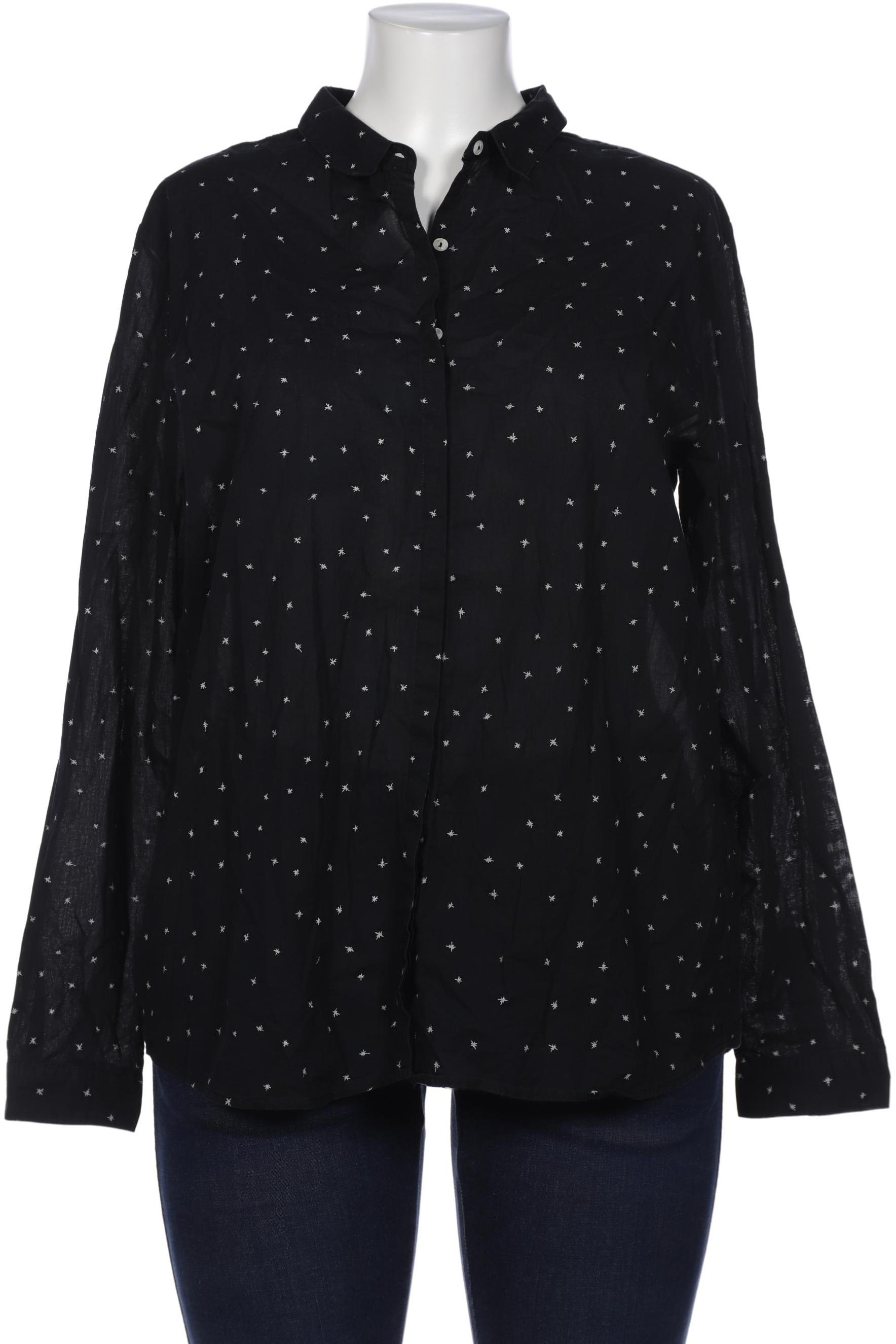 

Armedangels Damen Bluse, marineblau, Gr. 44