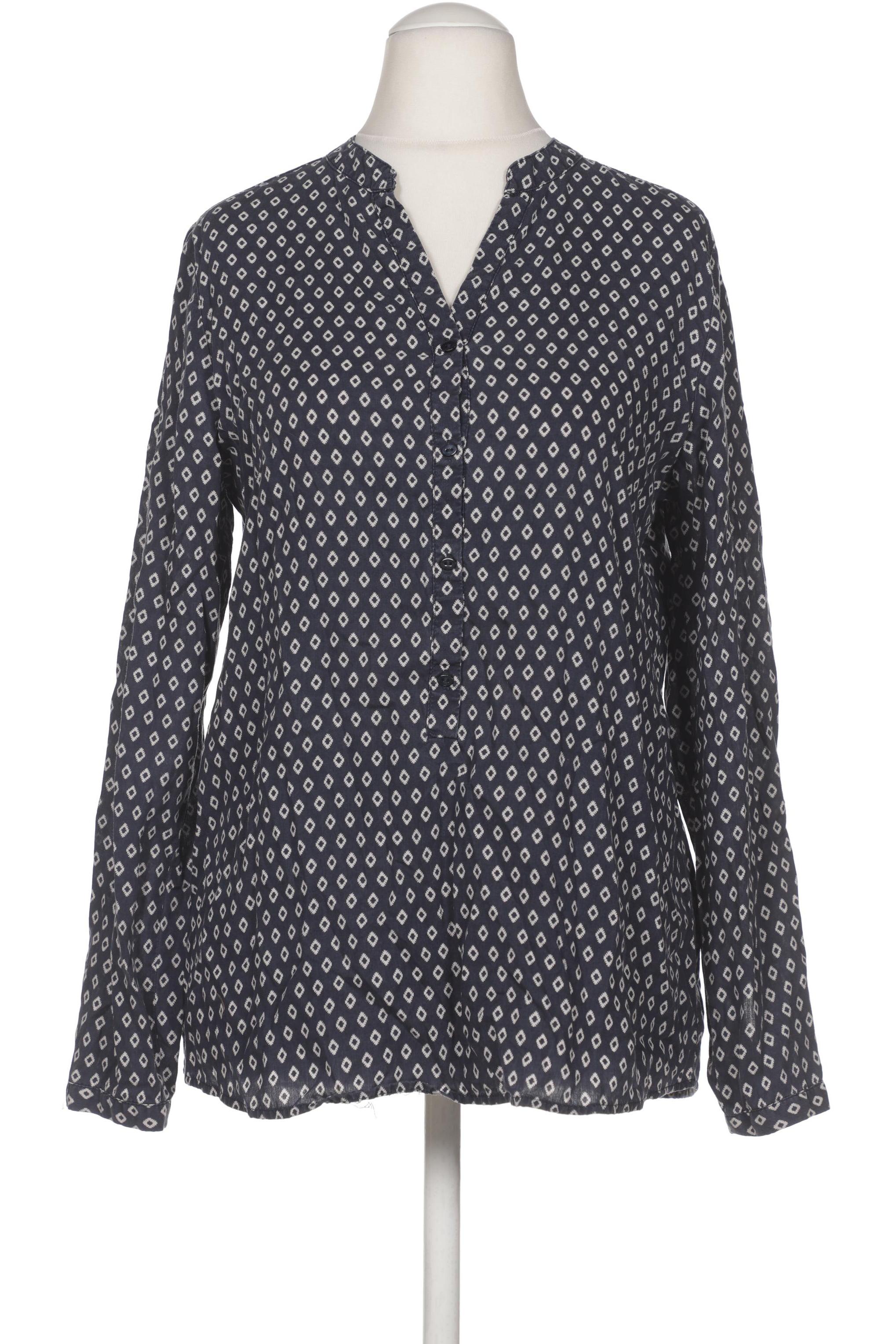 

Armedangels Damen Bluse, marineblau, Gr. 38