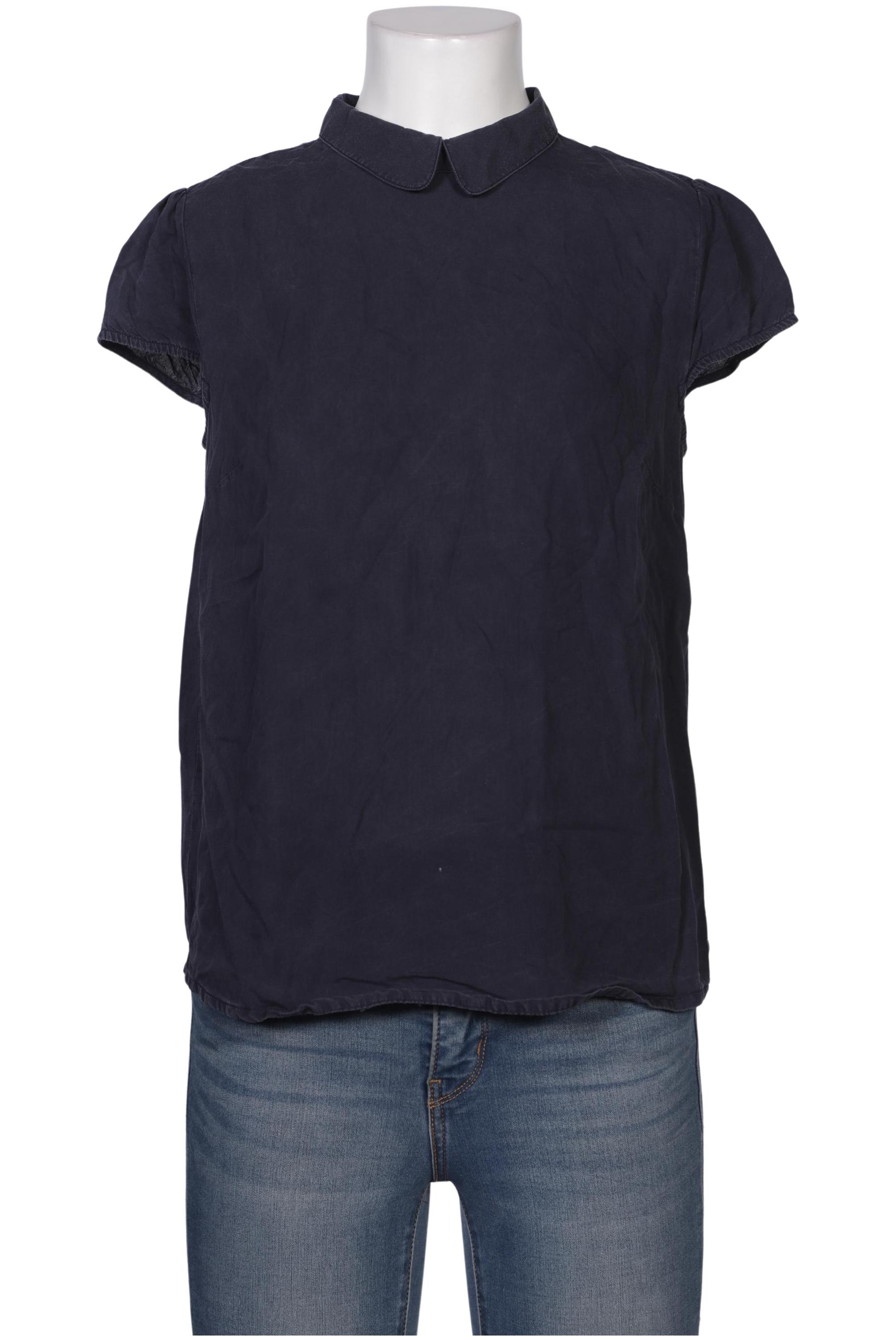 

Armedangels Damen Bluse, marineblau, Gr. 38