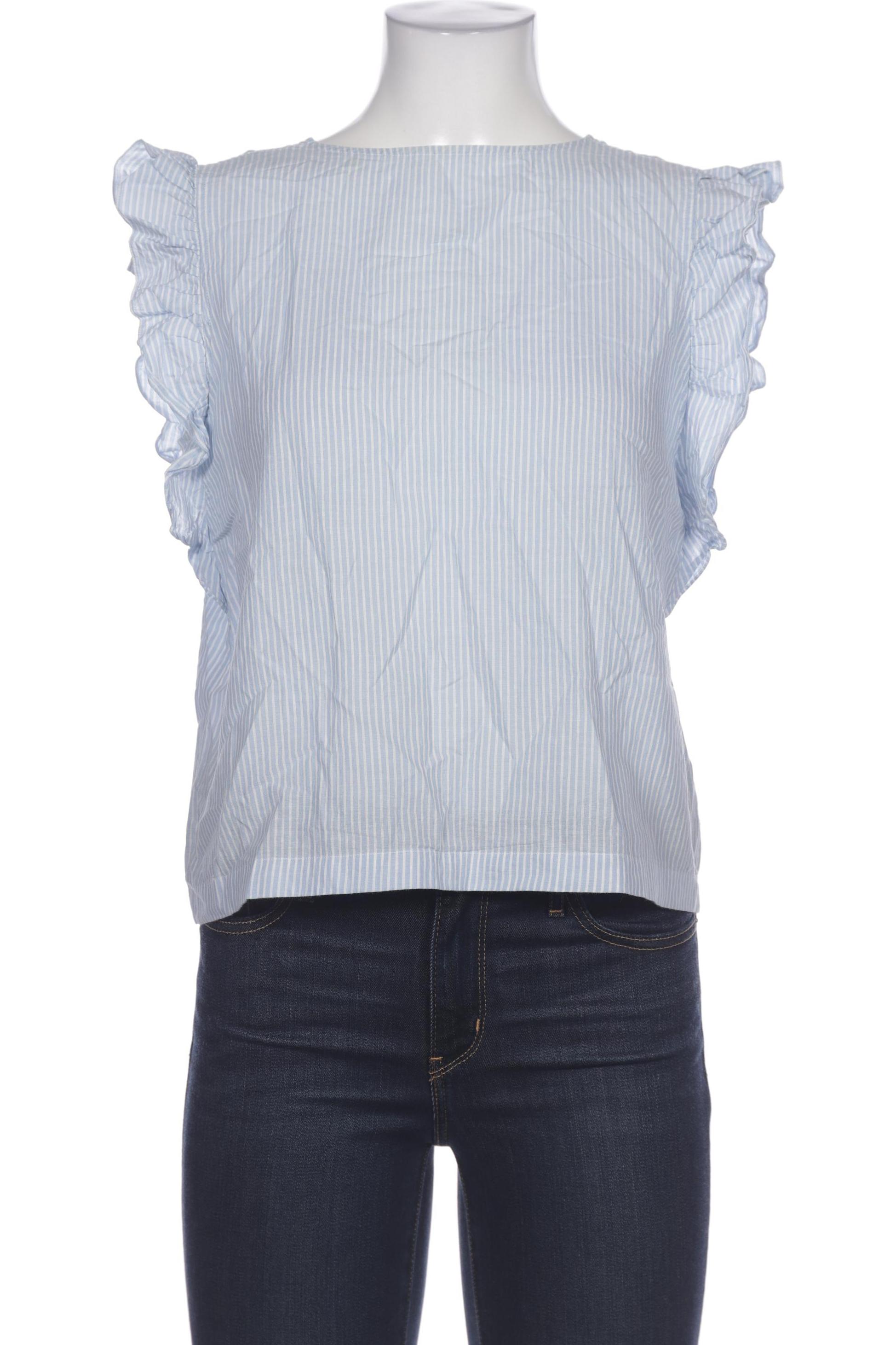 

Armedangels Damen Bluse, hellblau, Gr. 38