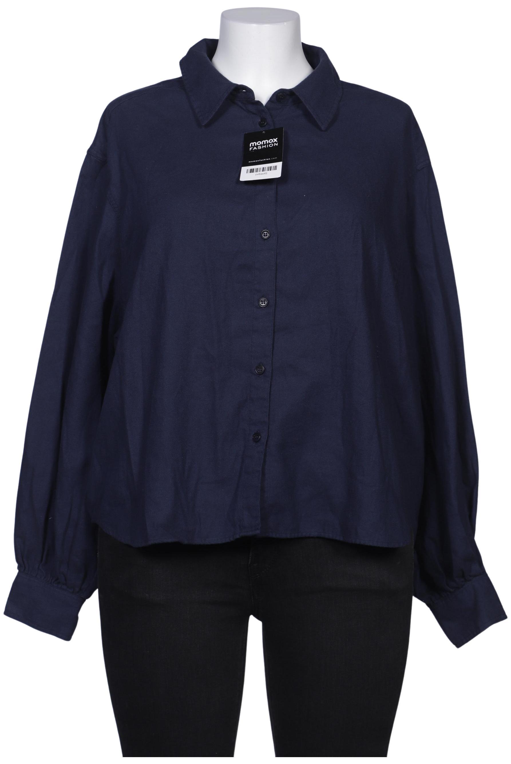 

Armedangels Damen Bluse, marineblau, Gr. 44