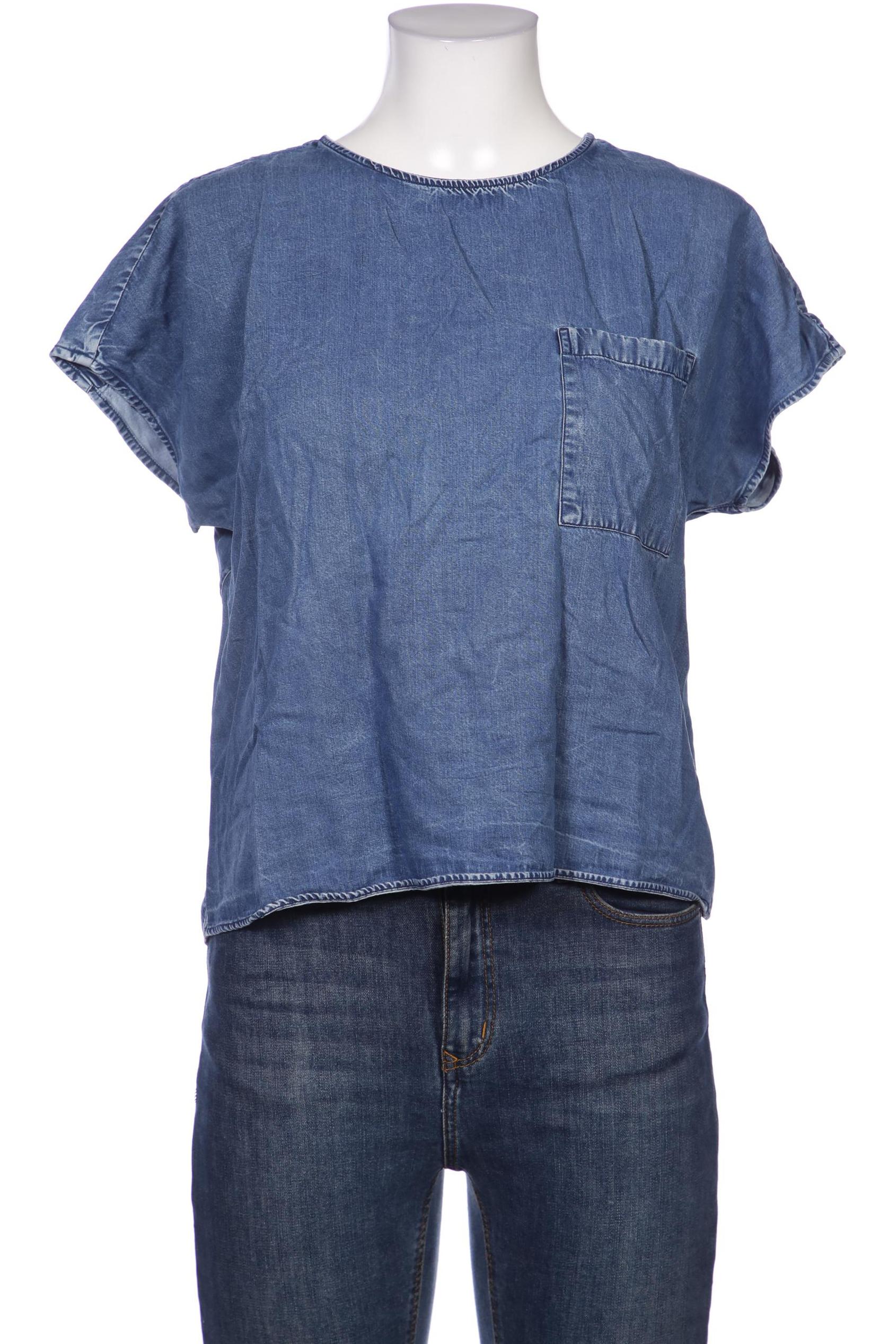 

Armedangels Damen Bluse, blau, Gr. 38