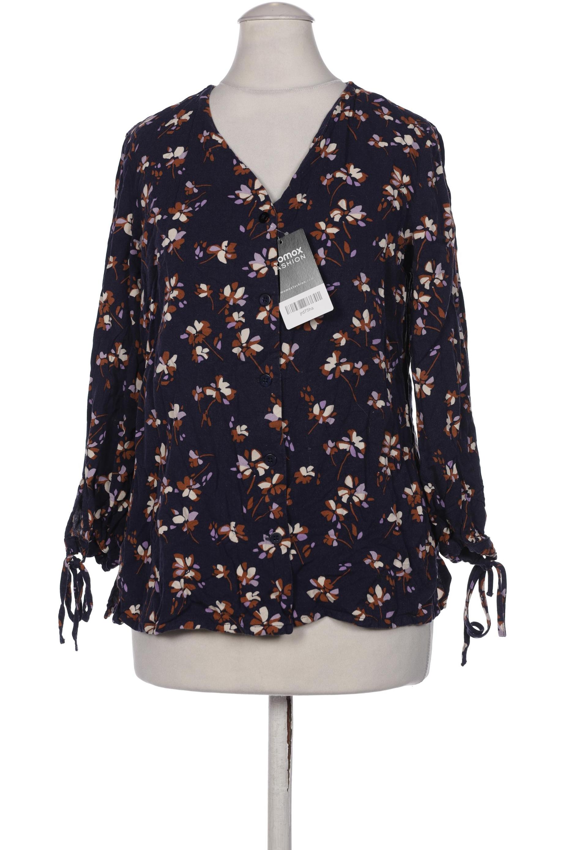 

Armedangels Damen Bluse, marineblau, Gr. 36