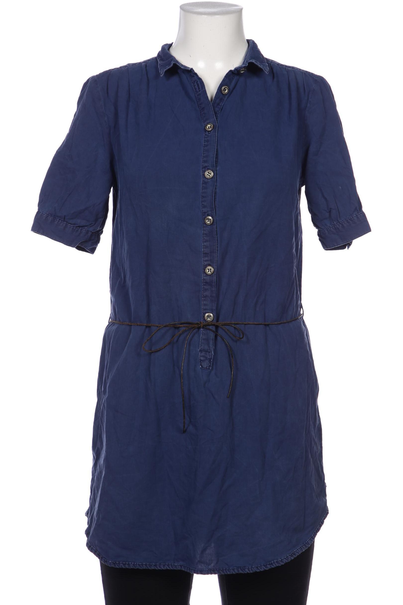 

ARMEDANGELS Damen Bluse, marineblau