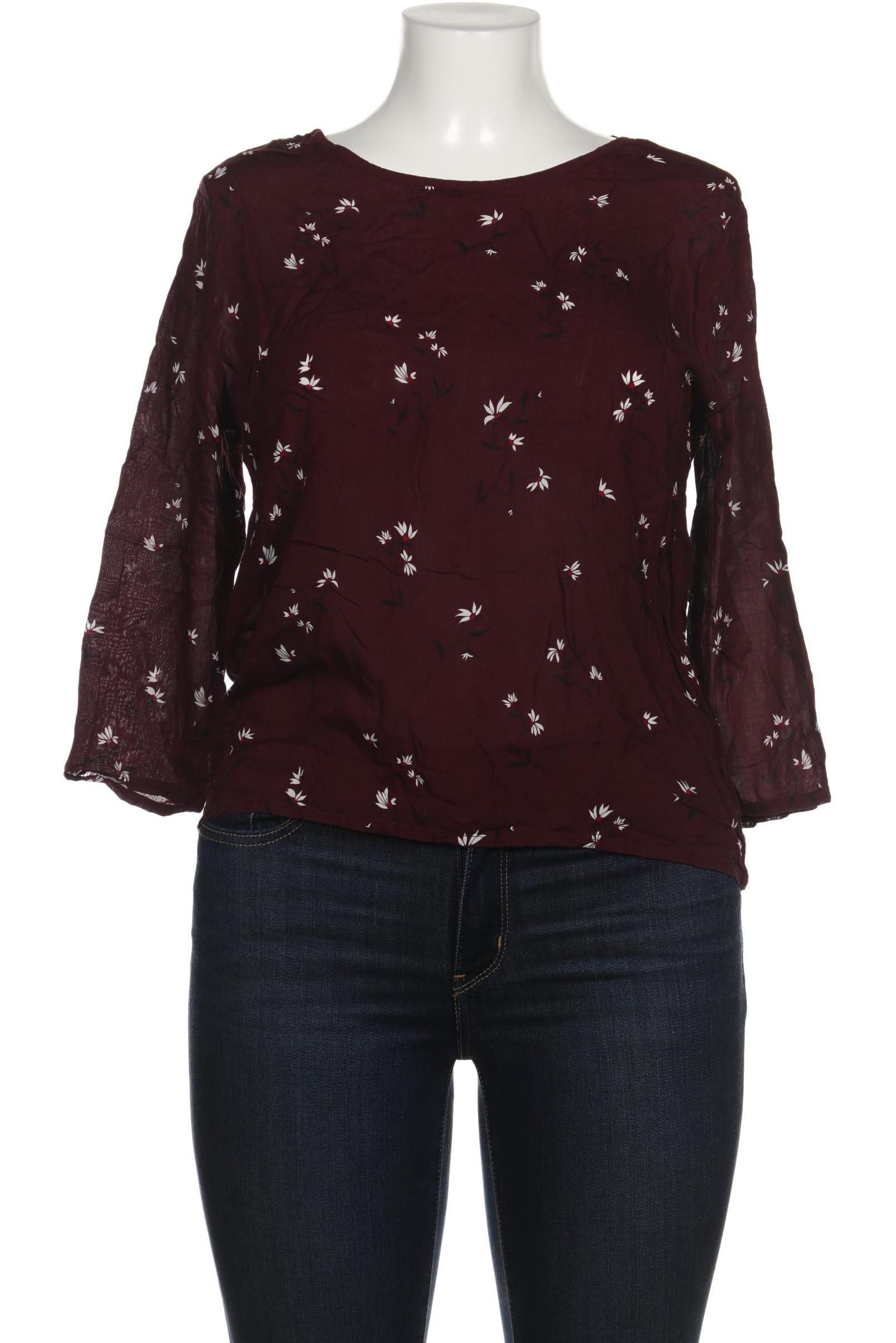 

Armedangels Damen Bluse, bordeaux, Gr. 44