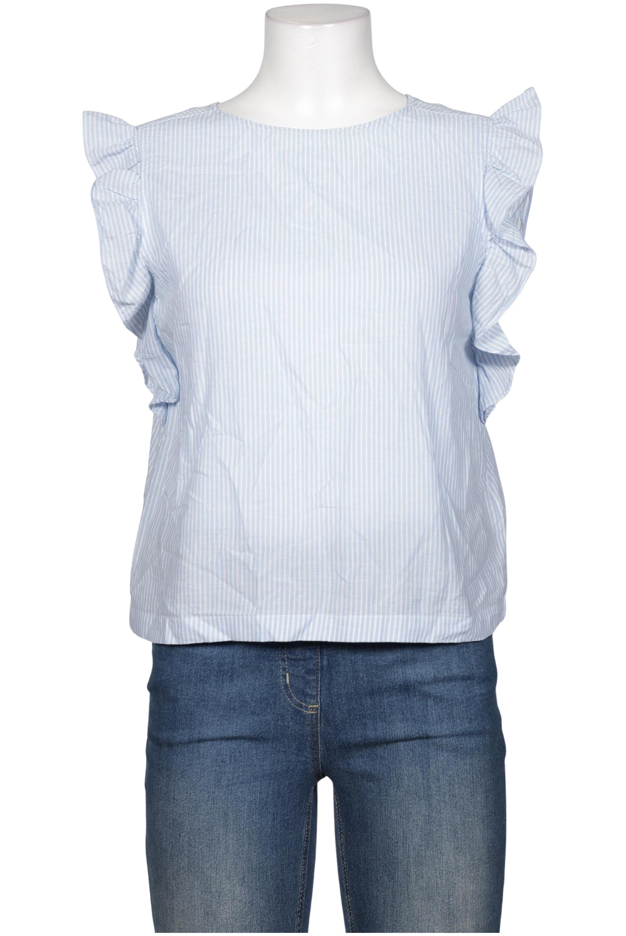 

Armedangels Damen Bluse, hellblau, Gr. 38