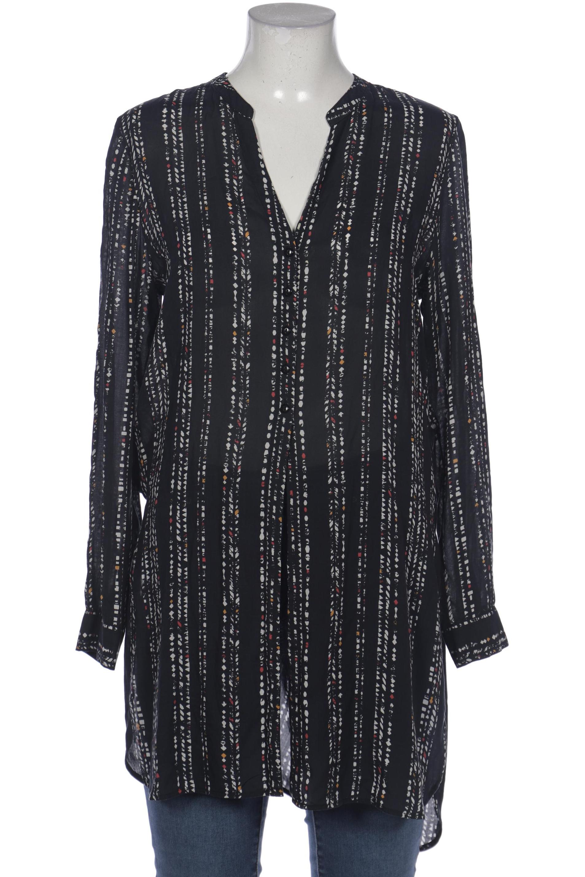 

Armedangels Damen Bluse, marineblau, Gr. 38