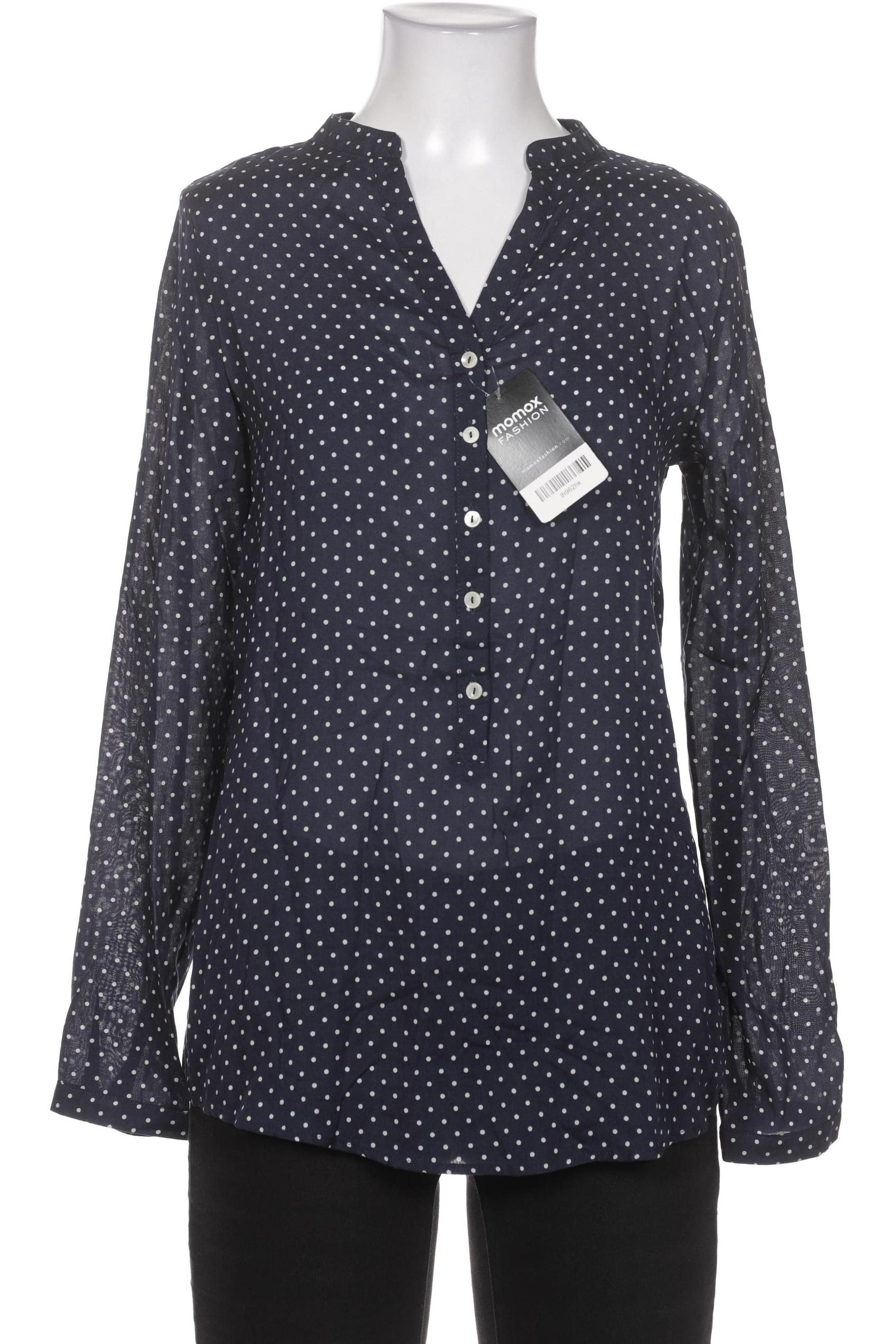 

Armedangels Damen Bluse, marineblau, Gr. 34