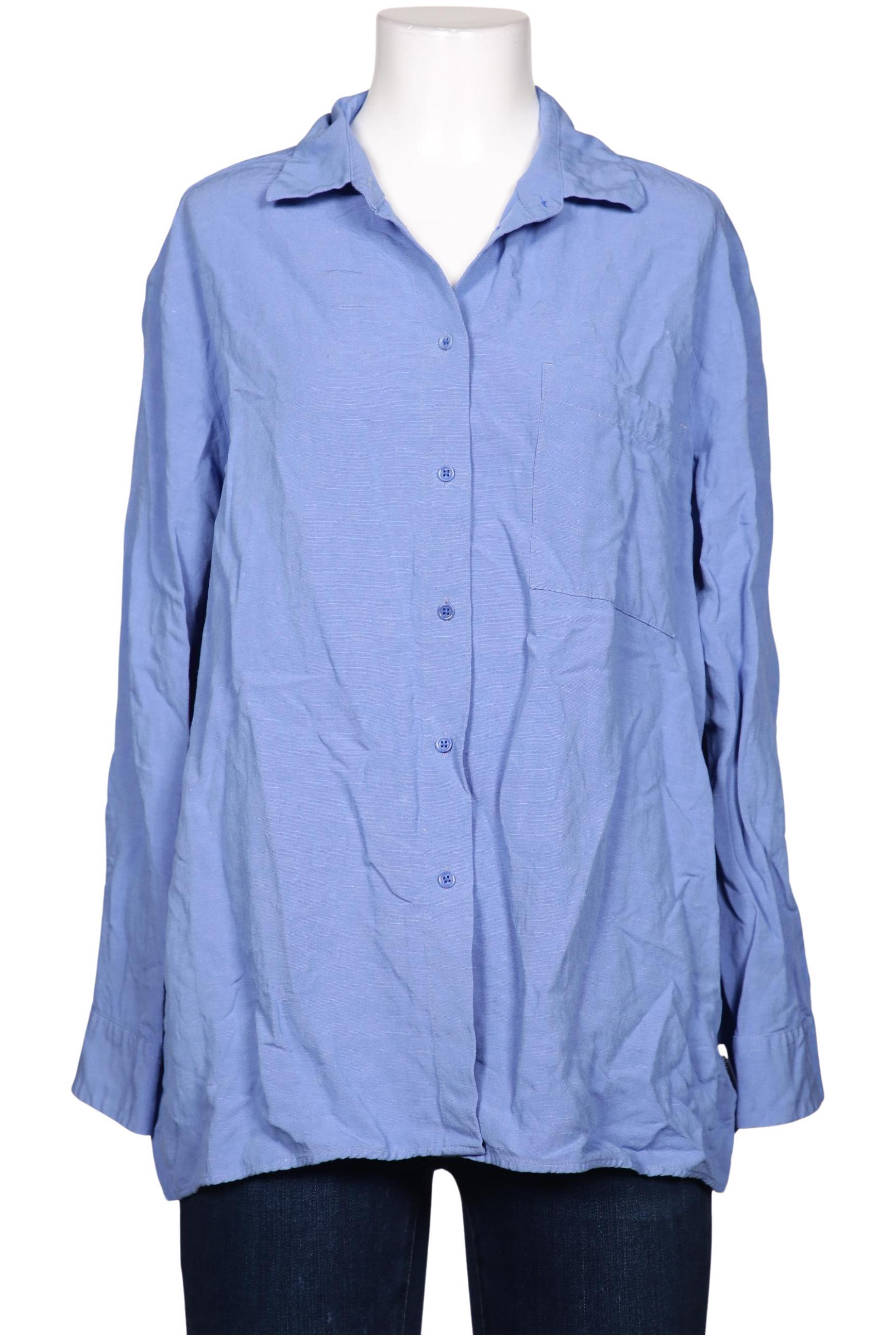 

Armedangels Damen Bluse, hellblau, Gr. 36