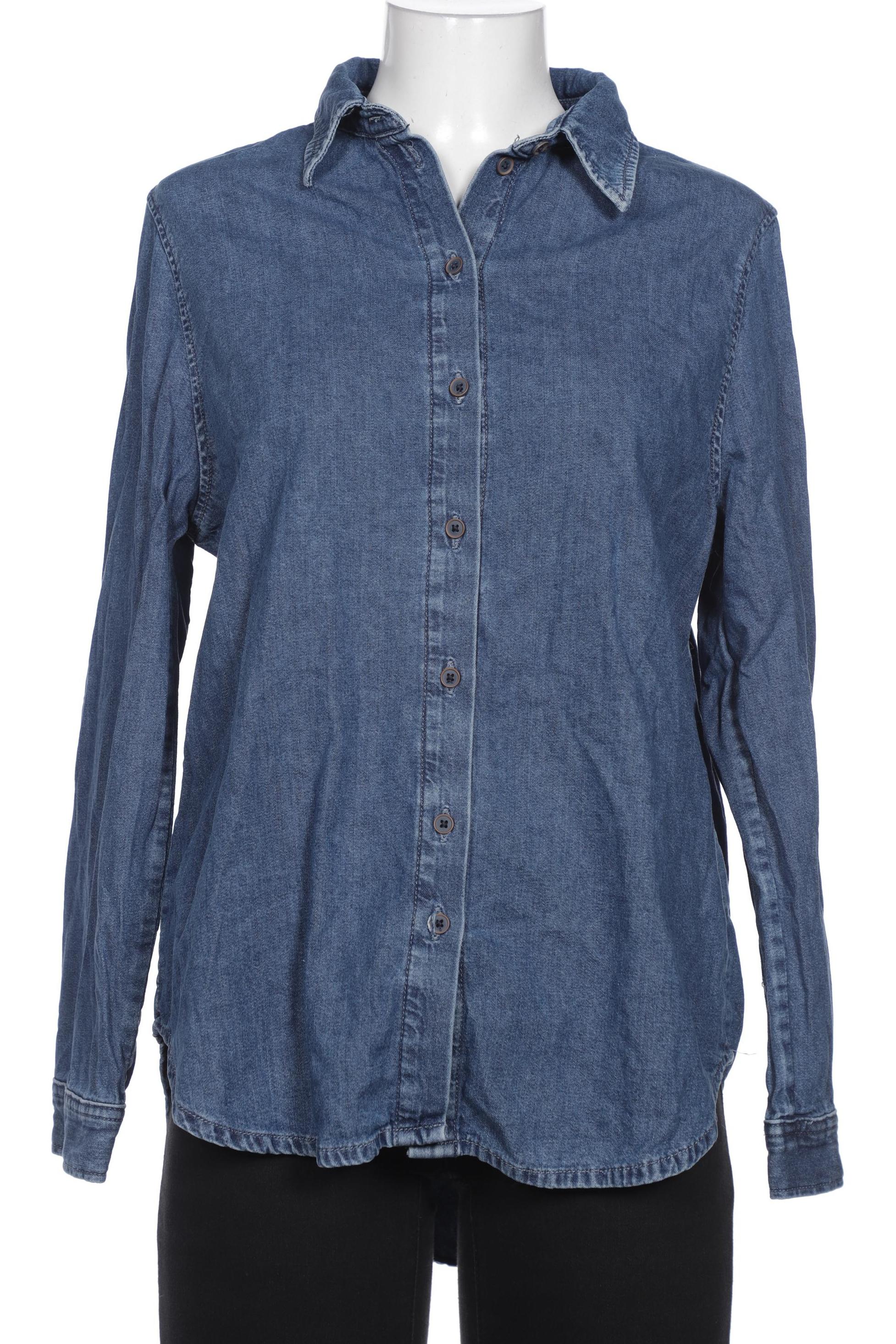 

Armedangels Damen Bluse, blau, Gr. 36