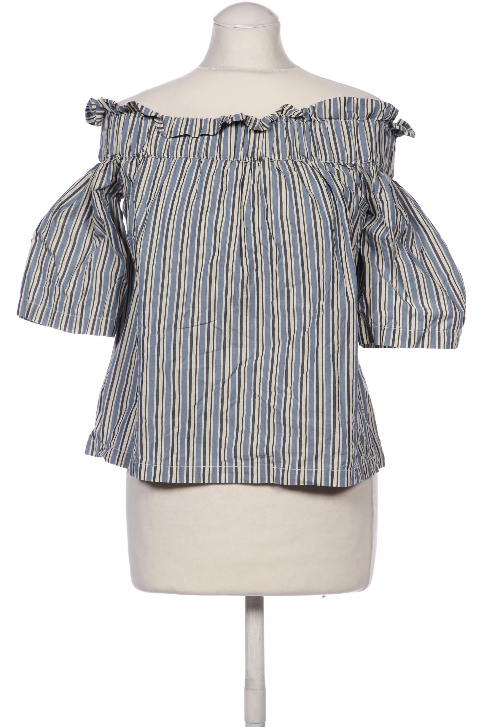 

Armedangels Damen Bluse, blau, Gr. 36