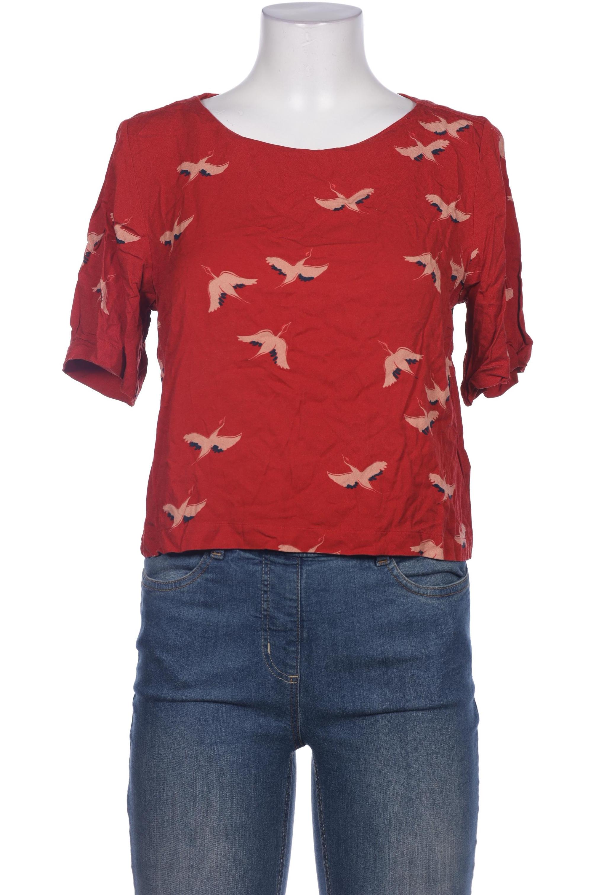 

Armedangels Damen Bluse, rot, Gr. 36
