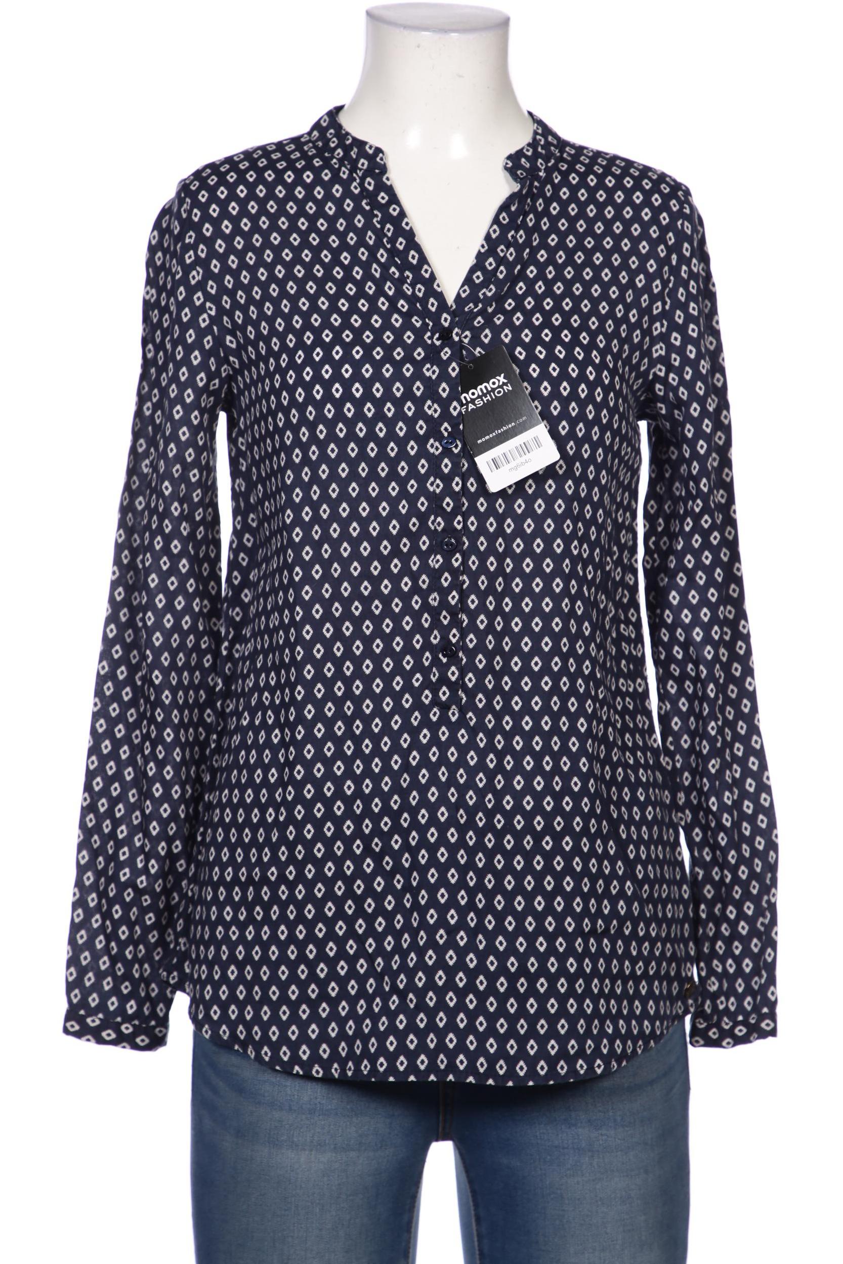 

ARMEDANGELS Damen Bluse, marineblau
