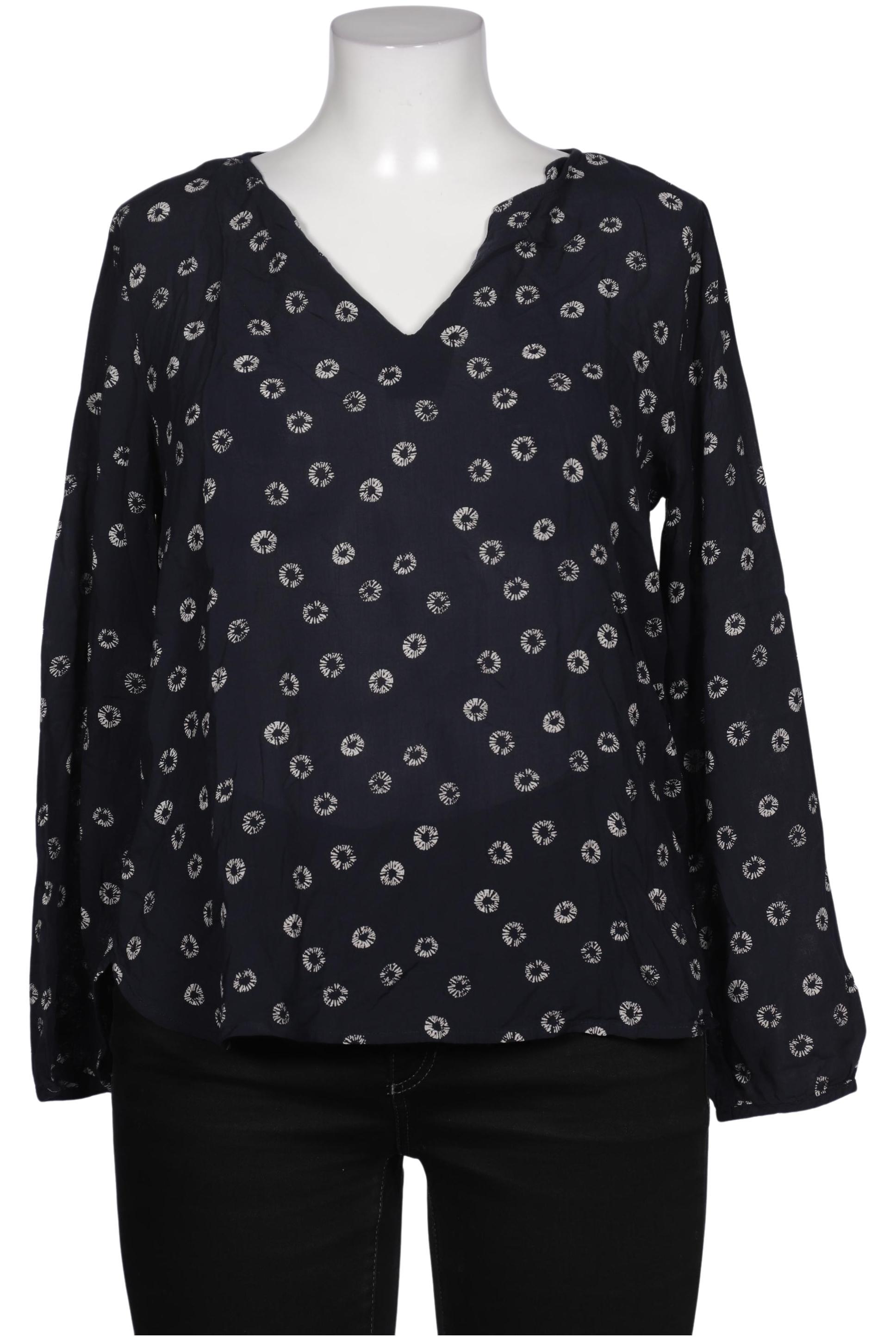 

Armedangels Damen Bluse, marineblau, Gr. 44