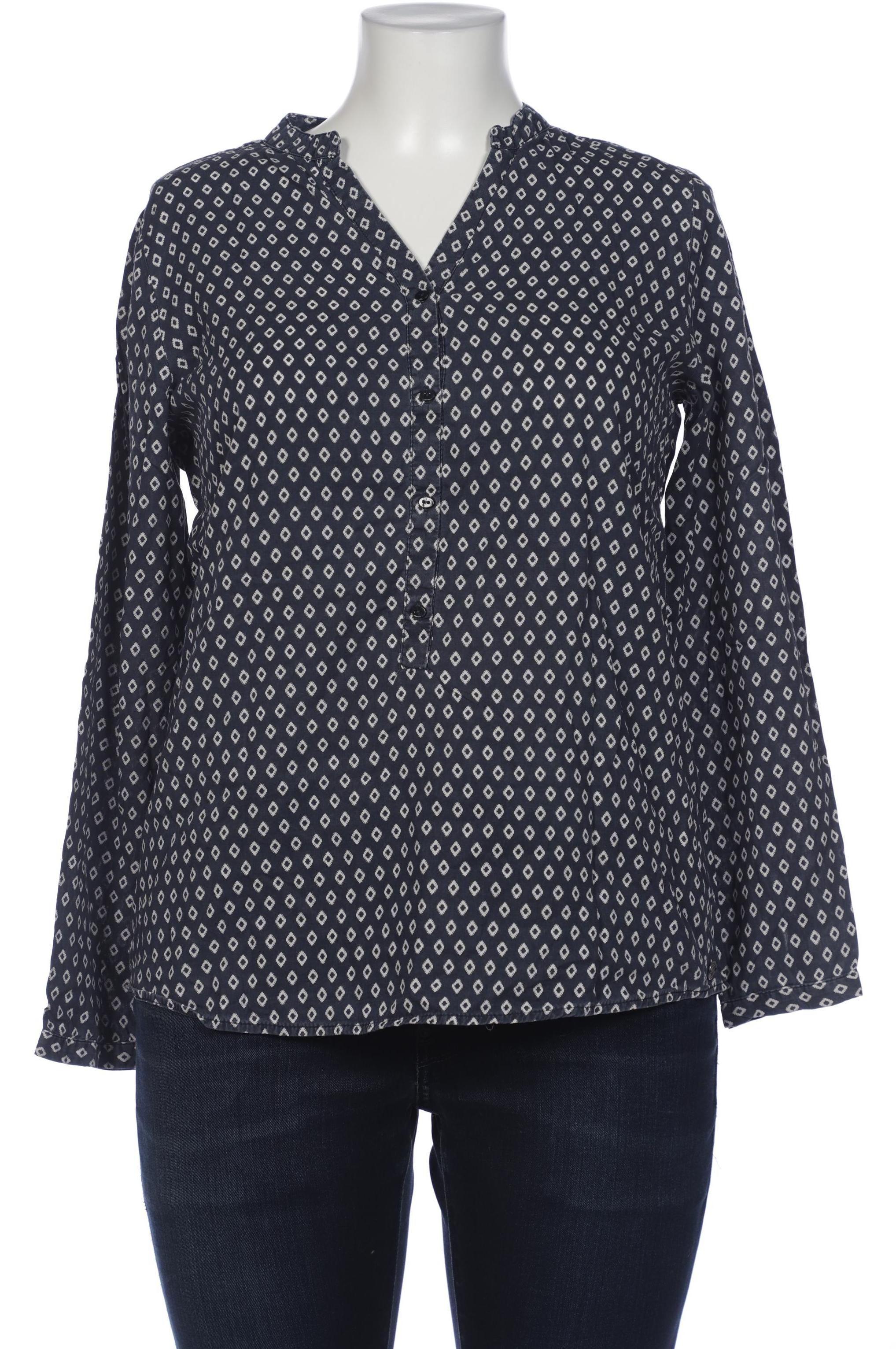 

Armedangels Damen Bluse, marineblau, Gr. 42
