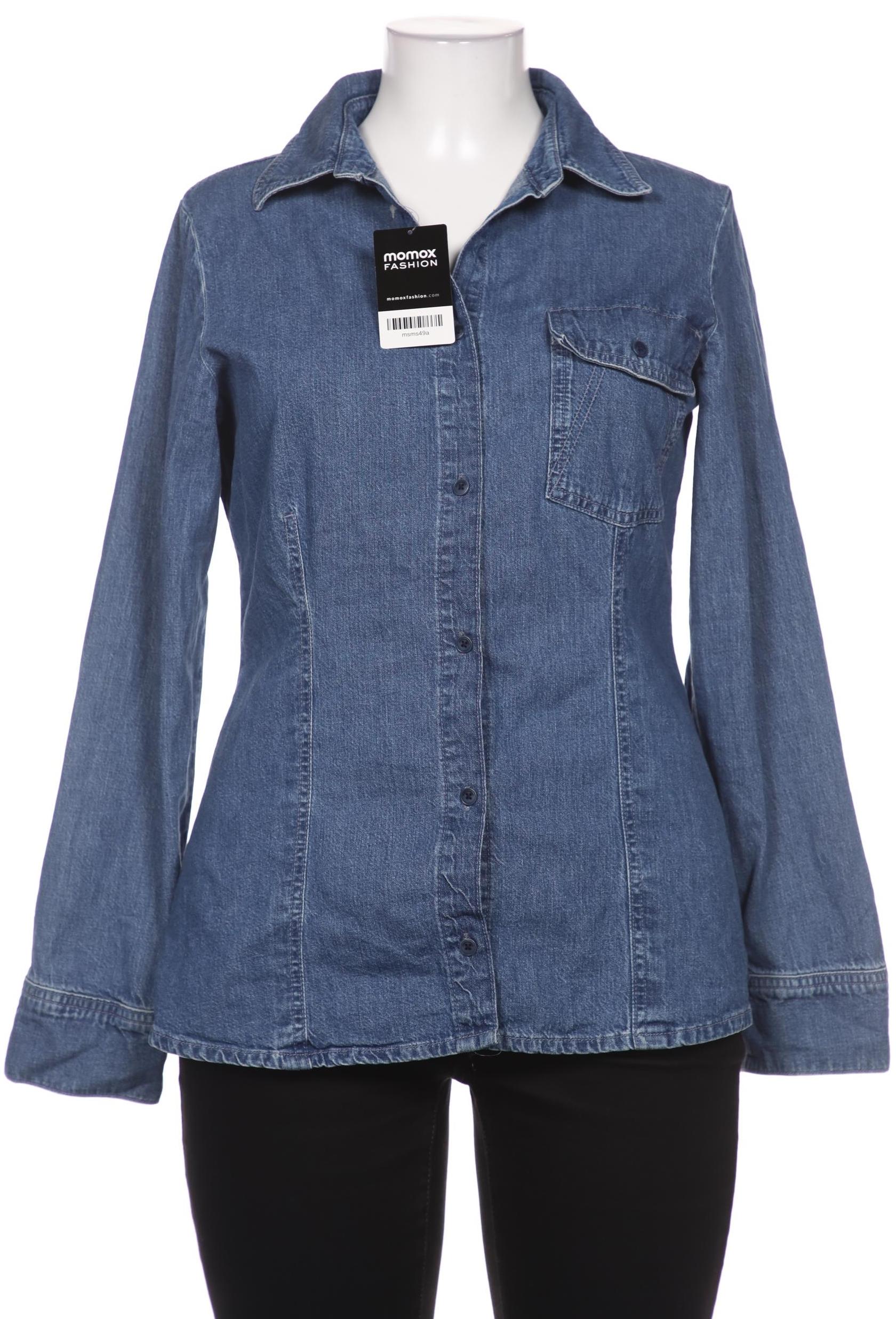

Armedangels Damen Bluse, blau, Gr. 42