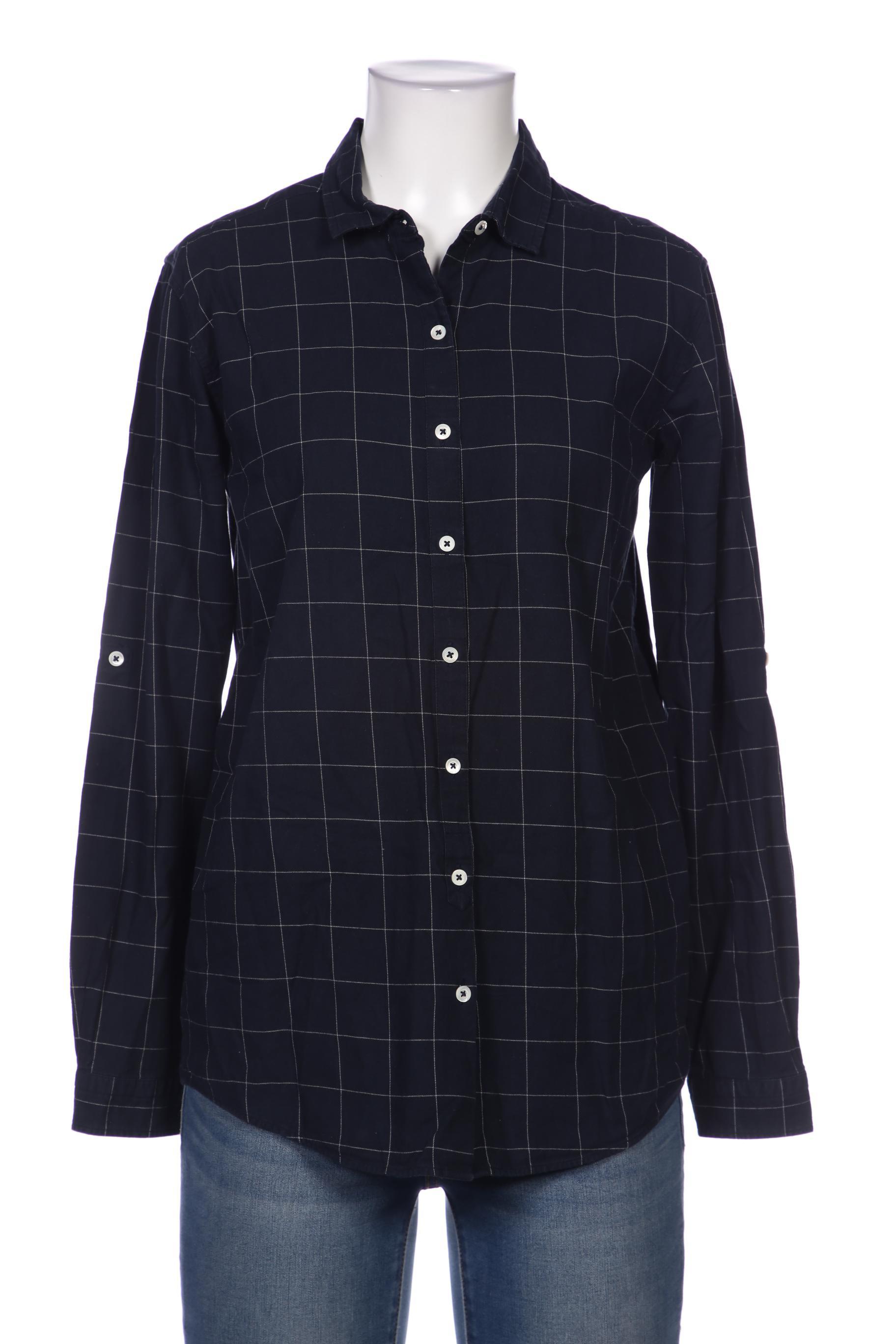 

Armedangels Damen Bluse, marineblau, Gr. 34