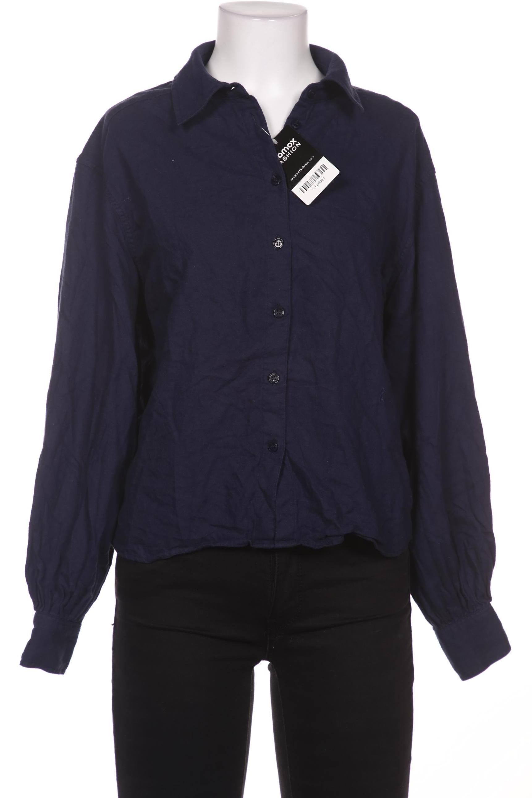 

Armedangels Damen Bluse, marineblau, Gr. 34