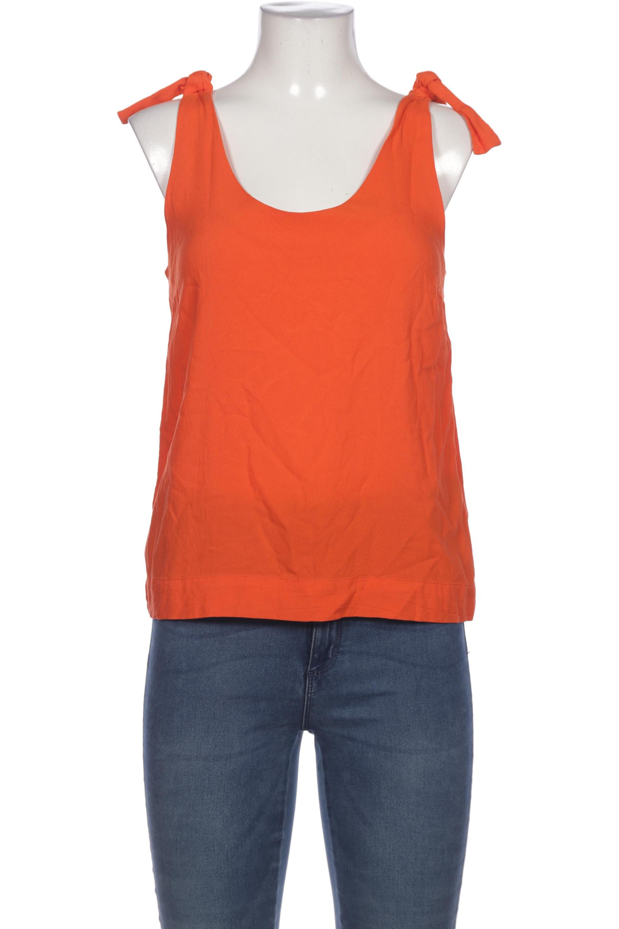 

Armedangels Damen Bluse, orange, Gr. 38