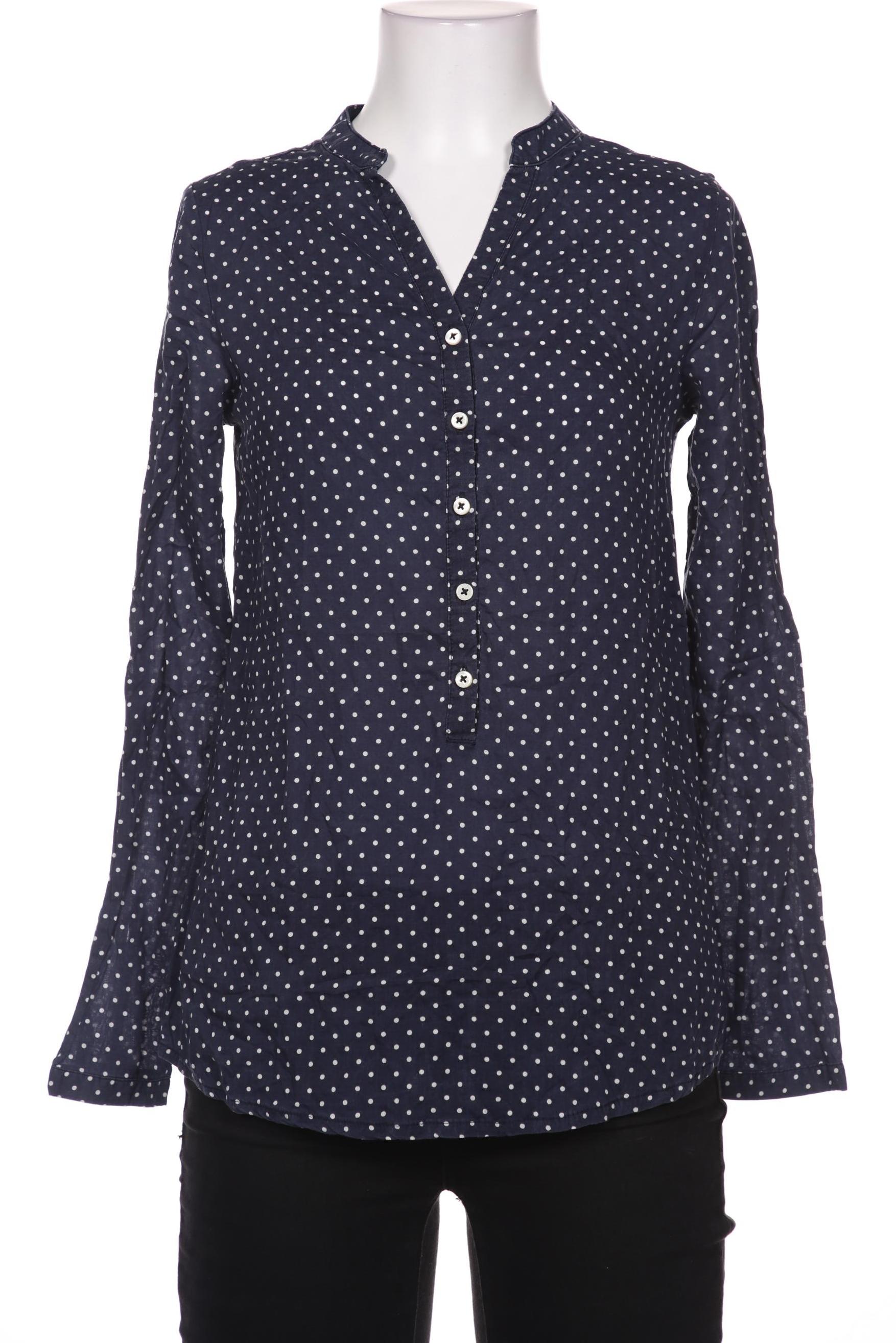 

Armedangels Damen Bluse, marineblau, Gr. 34