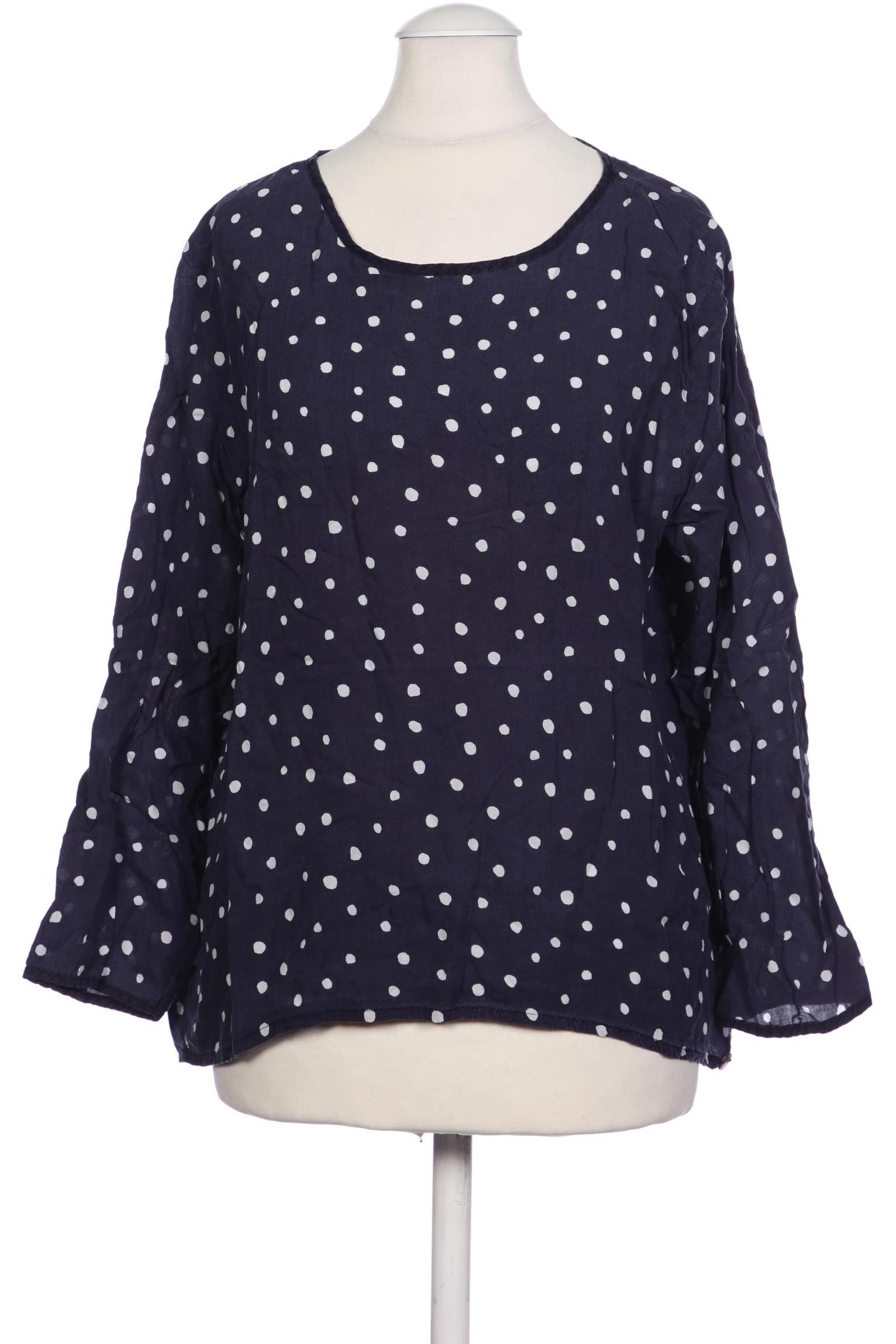 

ARMEDANGELS Damen Bluse, marineblau