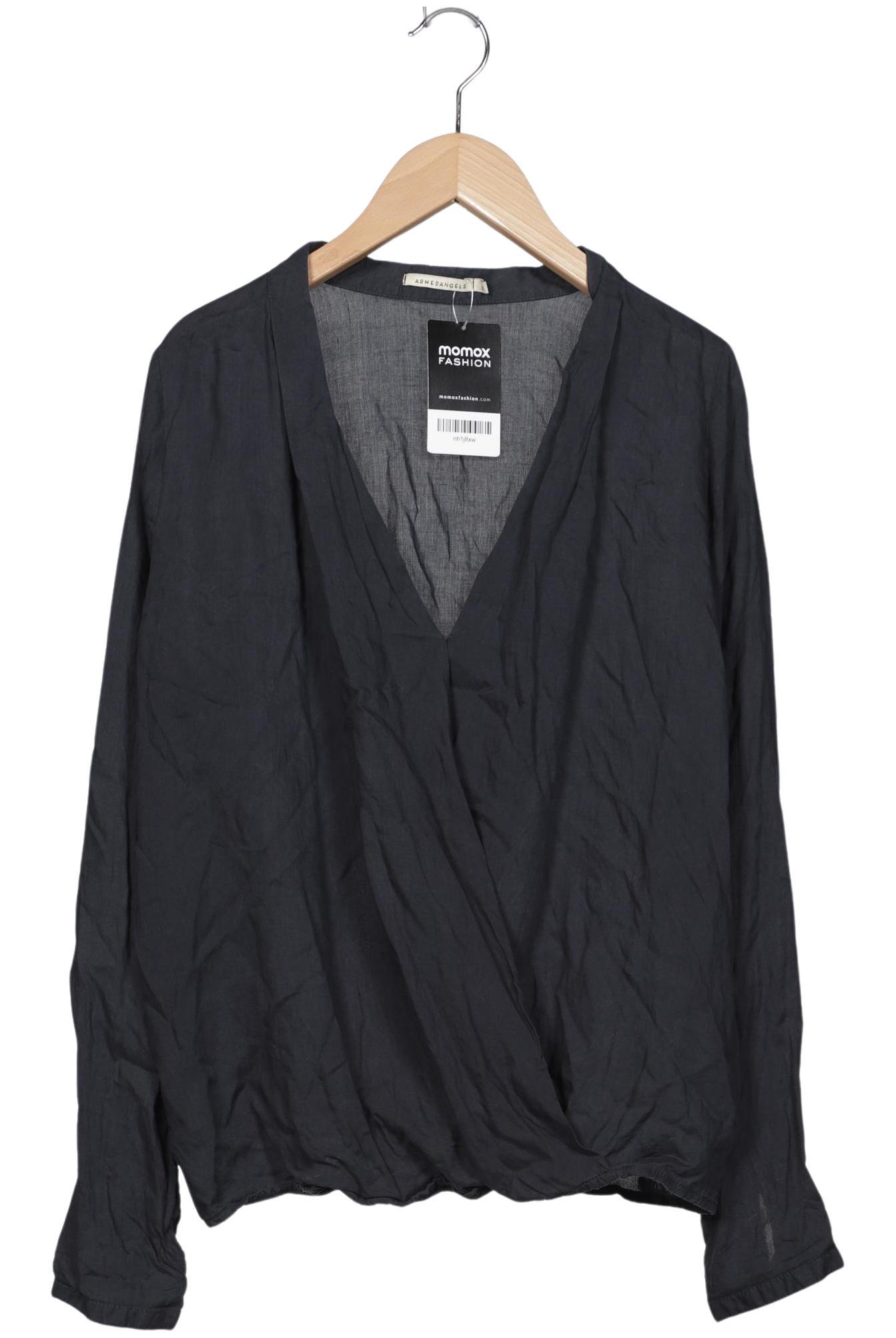 

Armedangels Damen Bluse, marineblau, Gr. 38