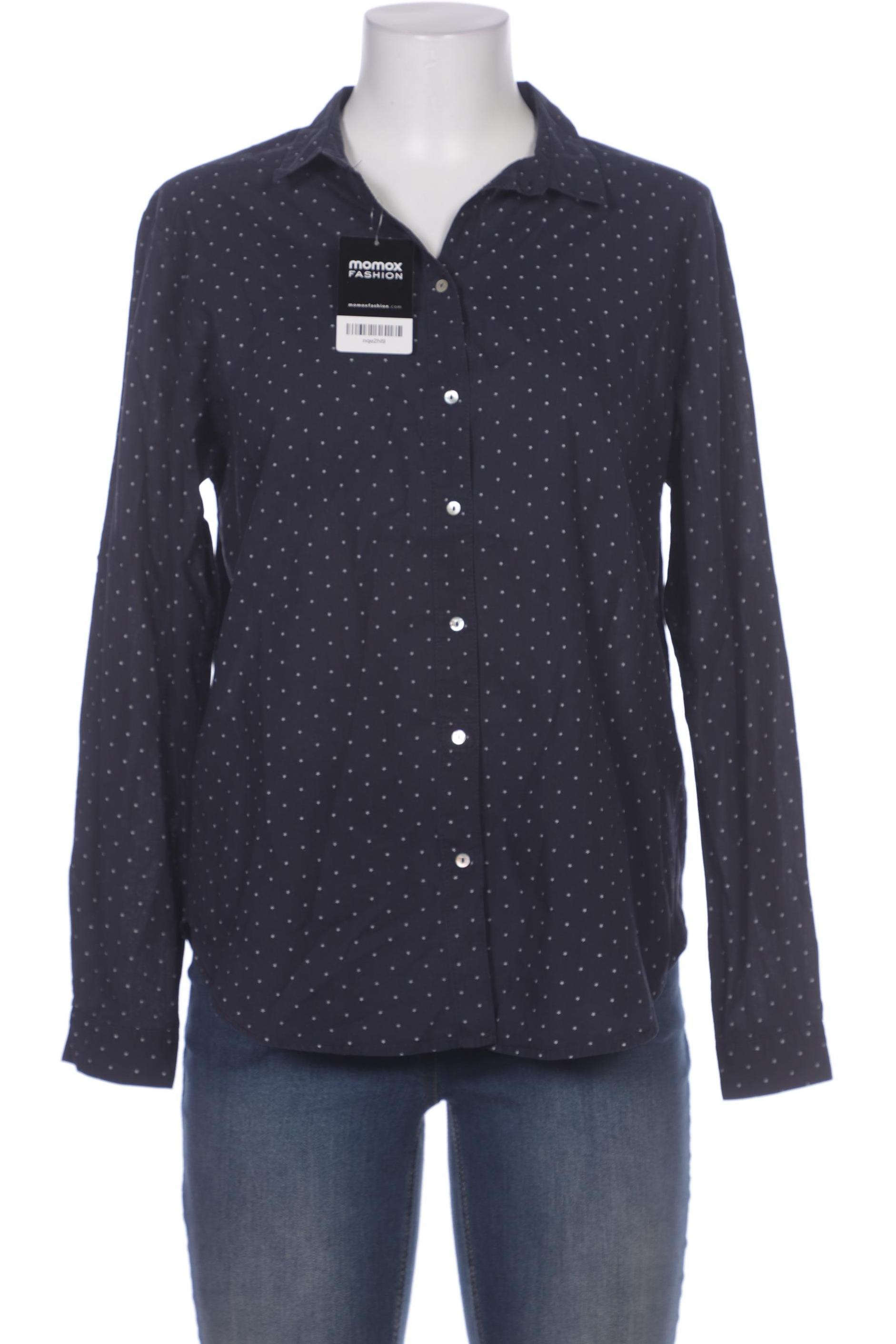 

Armedangels Damen Bluse, marineblau, Gr. 38