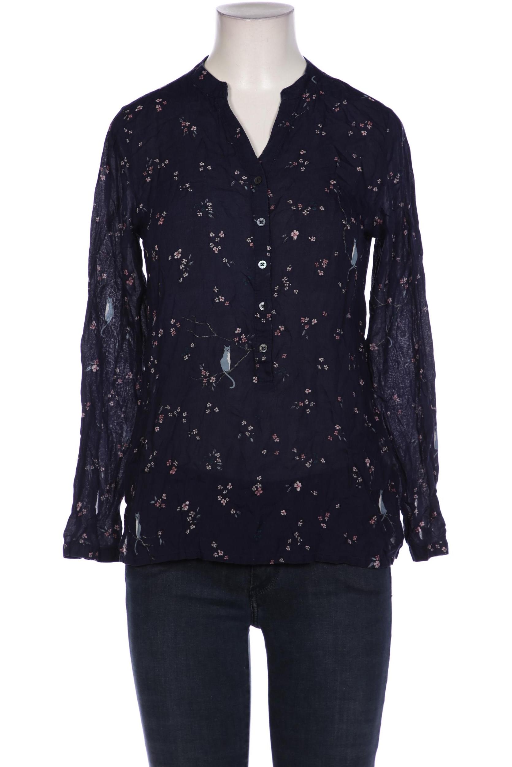 

Armedangels Damen Bluse, marineblau, Gr. 34