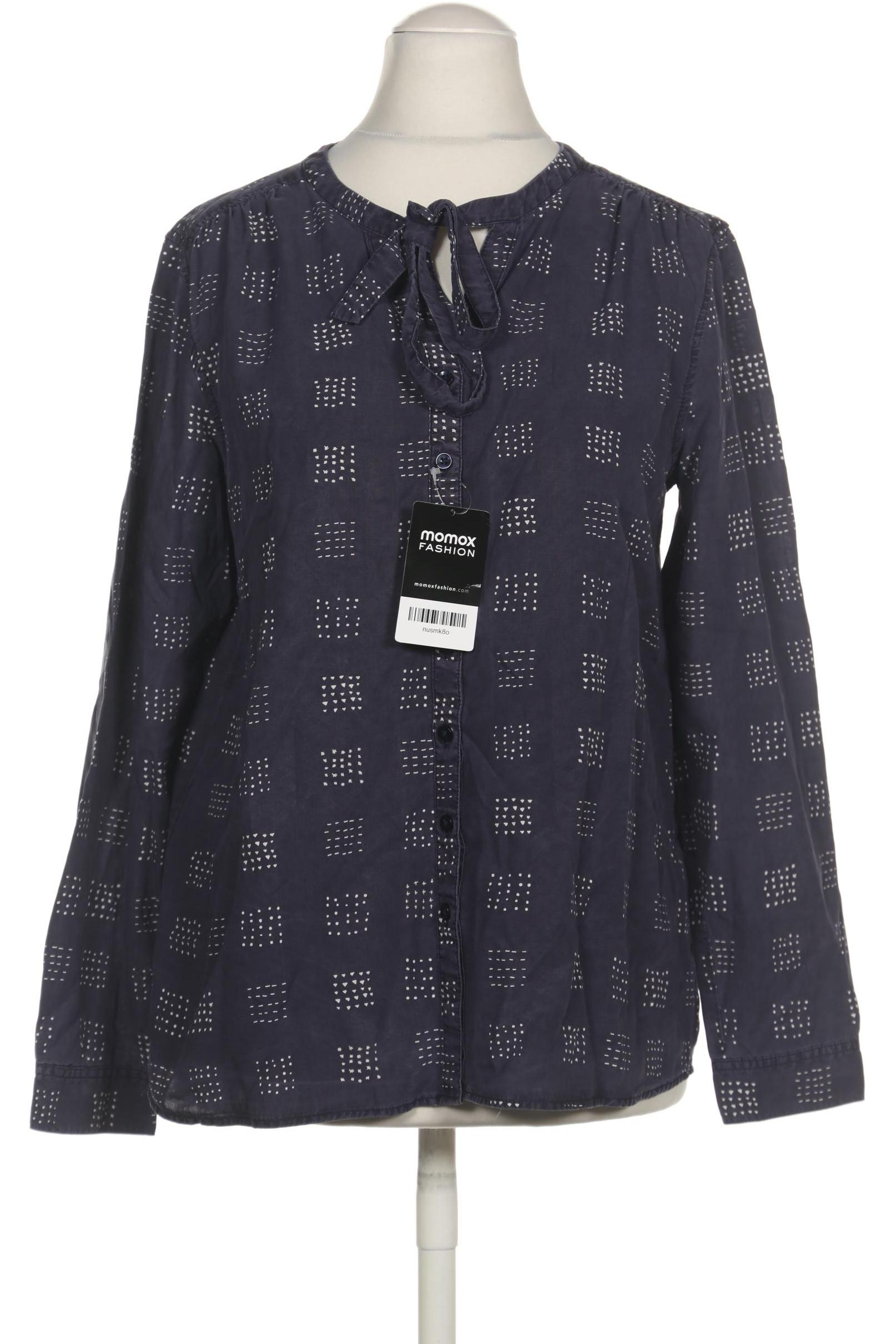 

Armedangels Damen Bluse, marineblau, Gr. 38