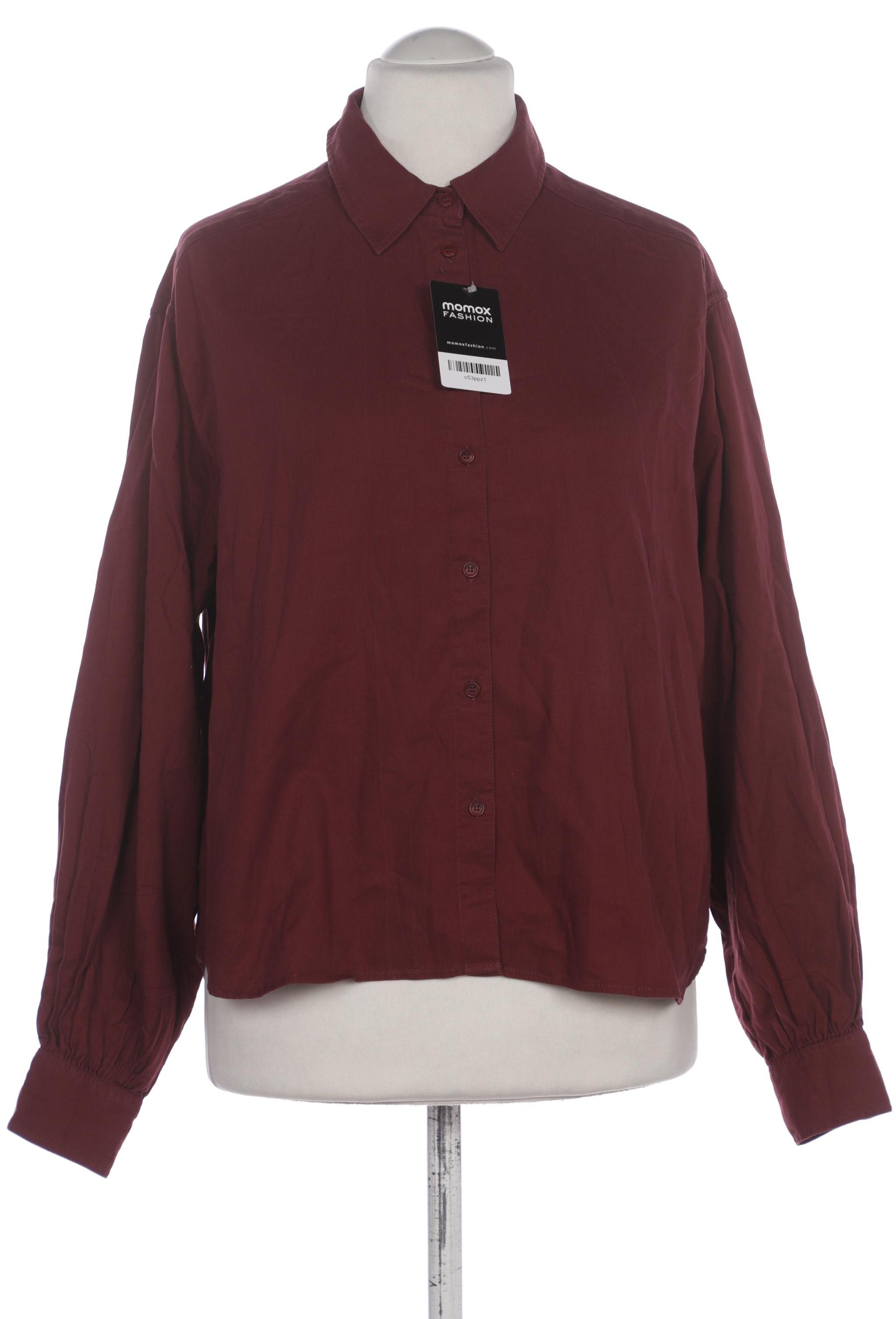 

Armedangels Damen Bluse, bordeaux, Gr. 40