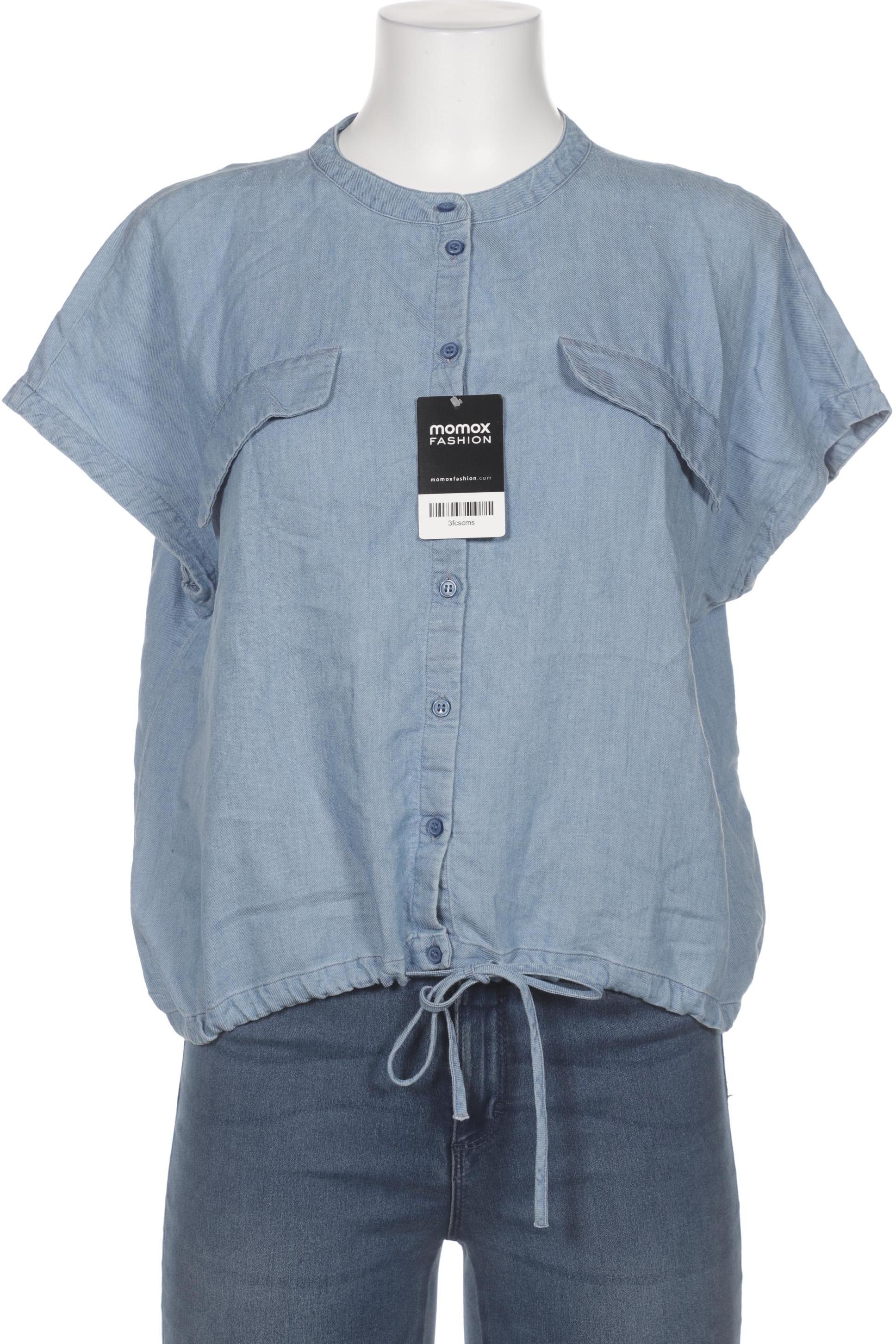 

Armedangels Damen Bluse, blau, Gr. 40