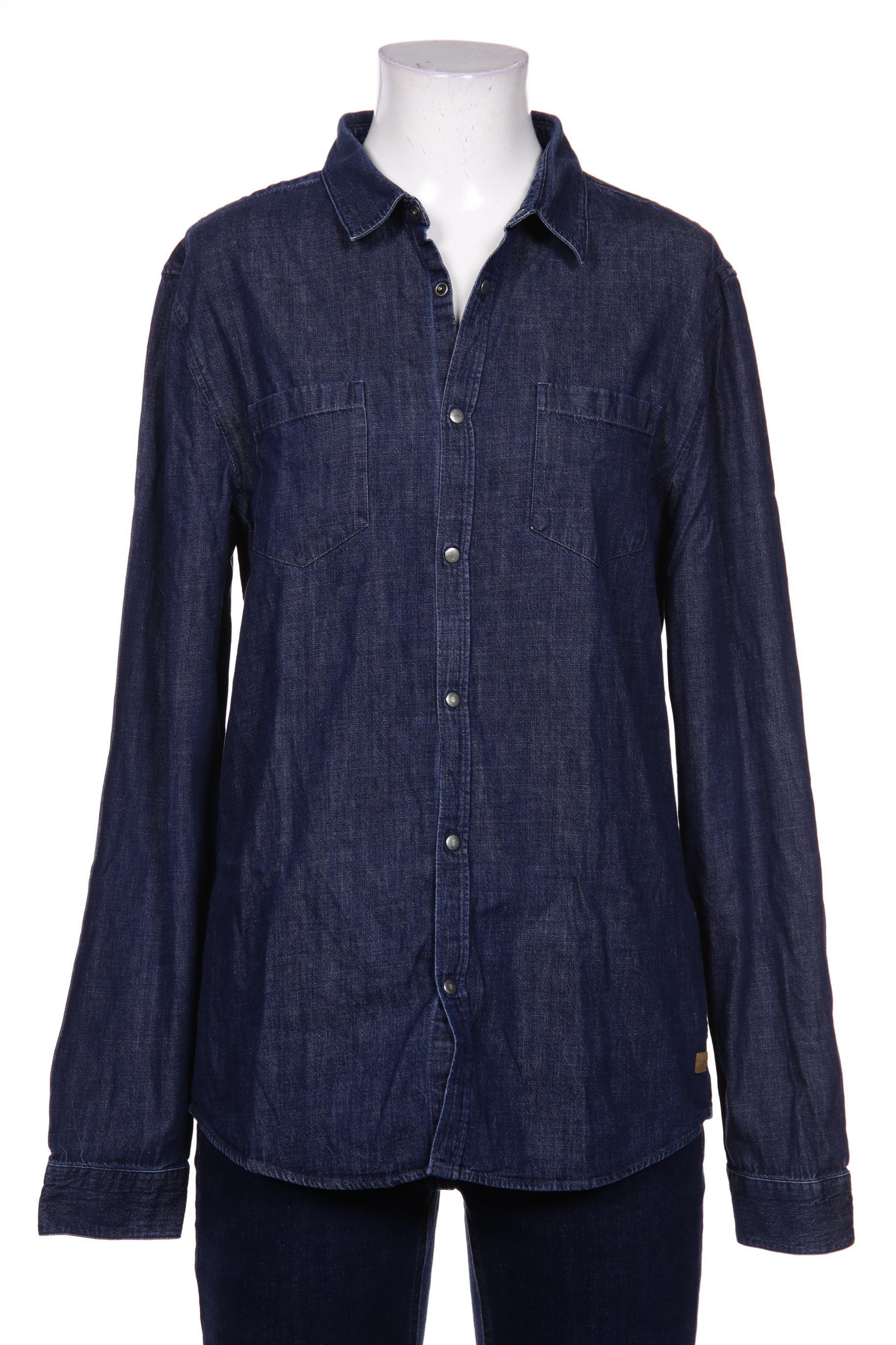 

Armedangels Damen Bluse, blau, Gr. 38
