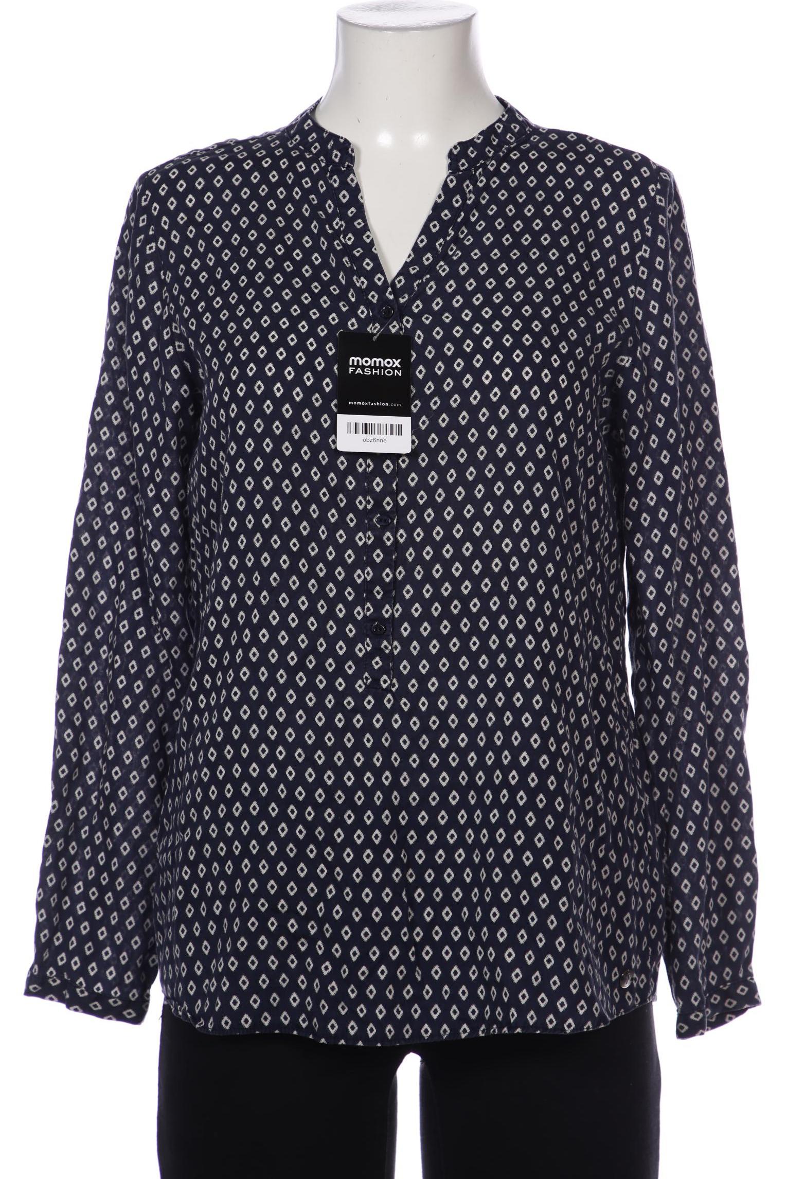 

ARMEDANGELS Damen Bluse, marineblau