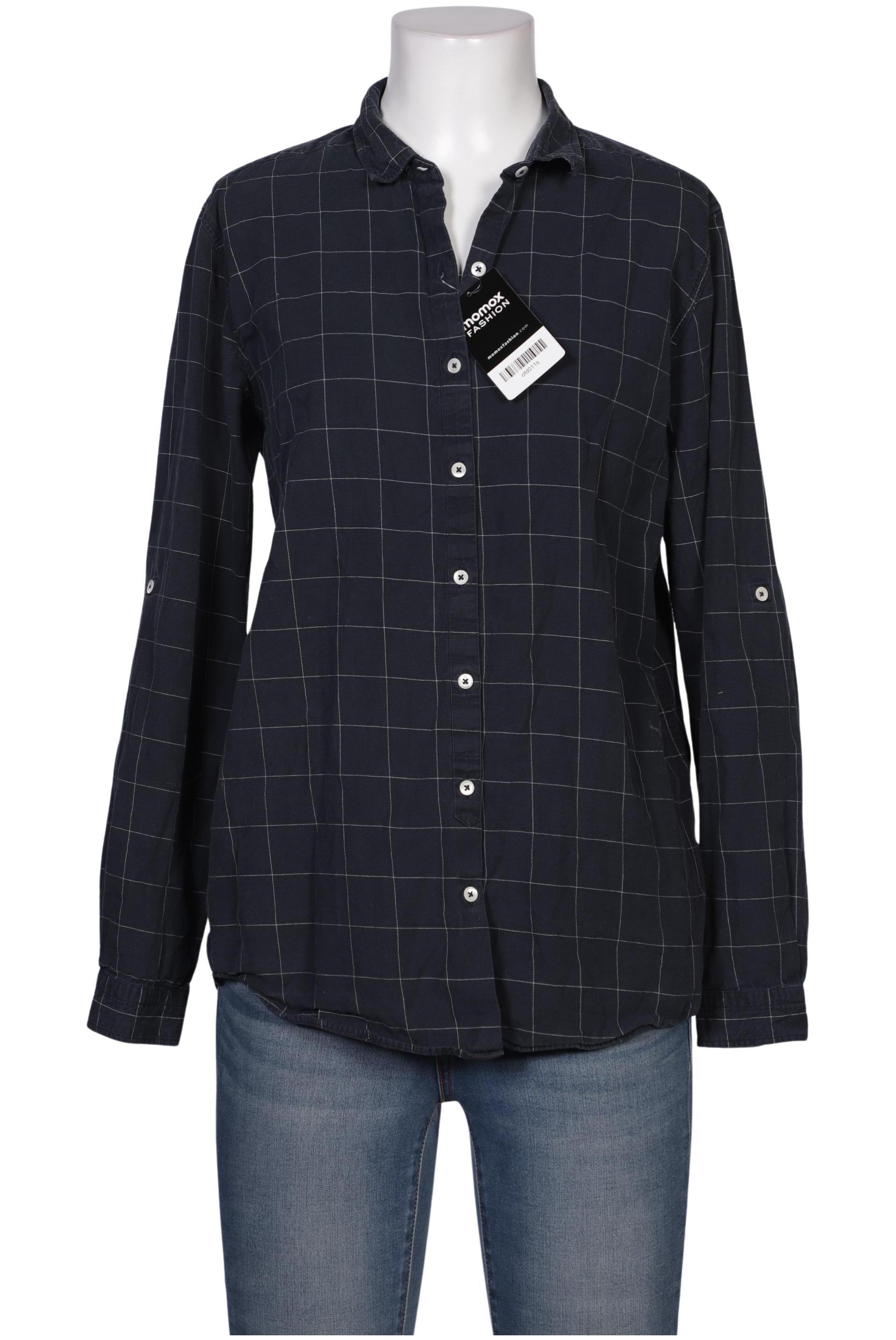 

Armedangels Damen Bluse, marineblau, Gr. 38