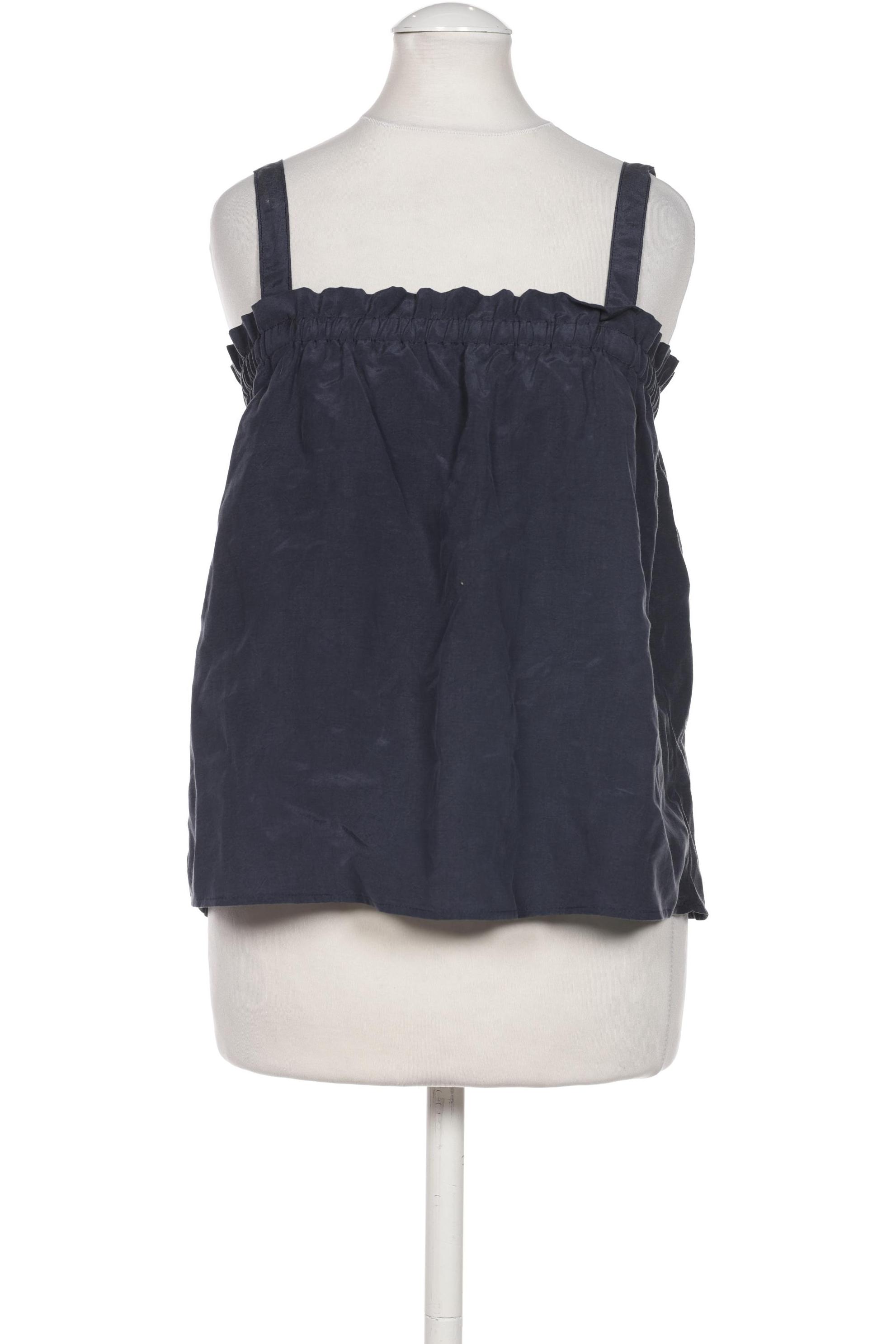 

Armedangels Damen Bluse, marineblau, Gr. 36