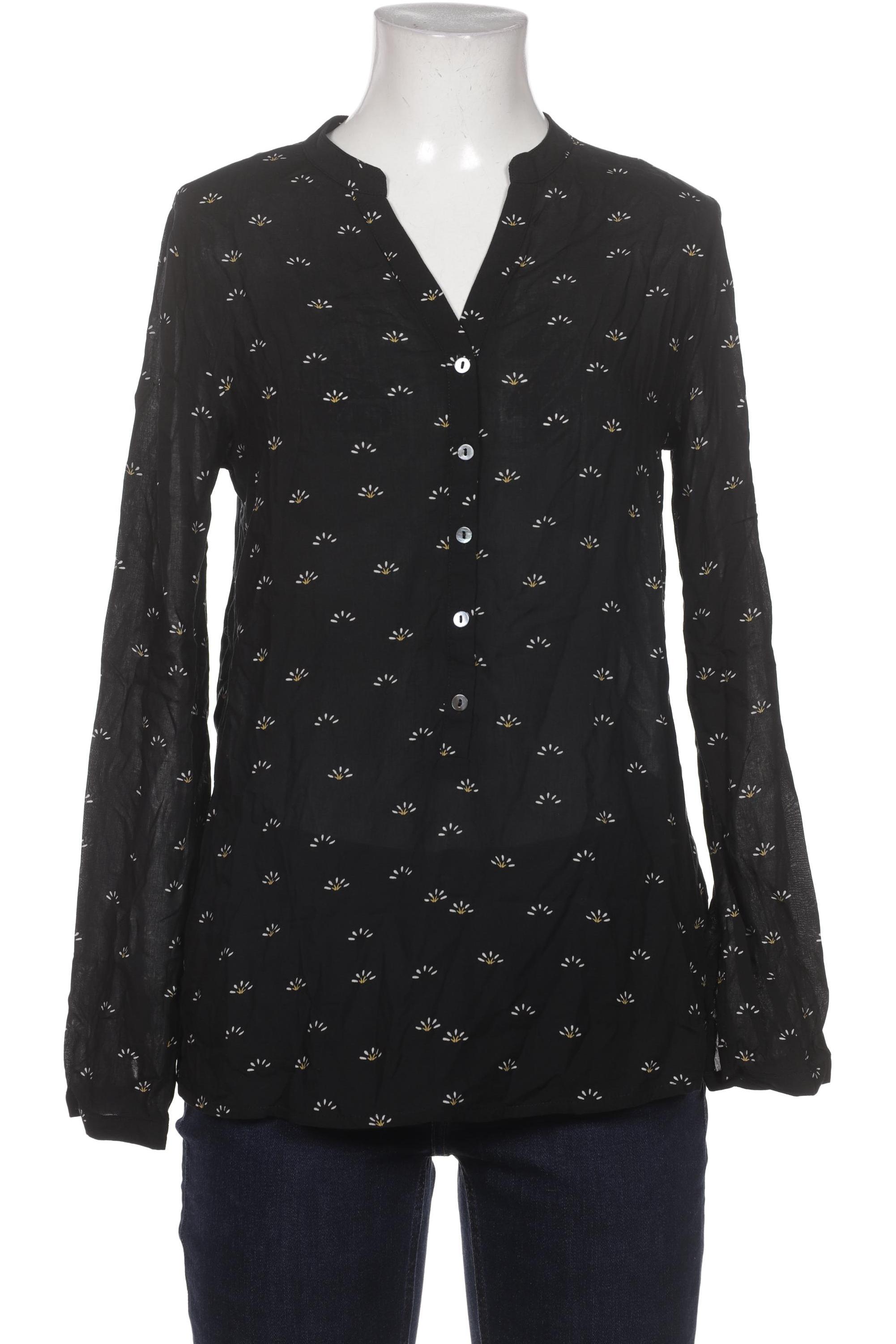 

Armedangels Damen Bluse, schwarz, Gr. 36