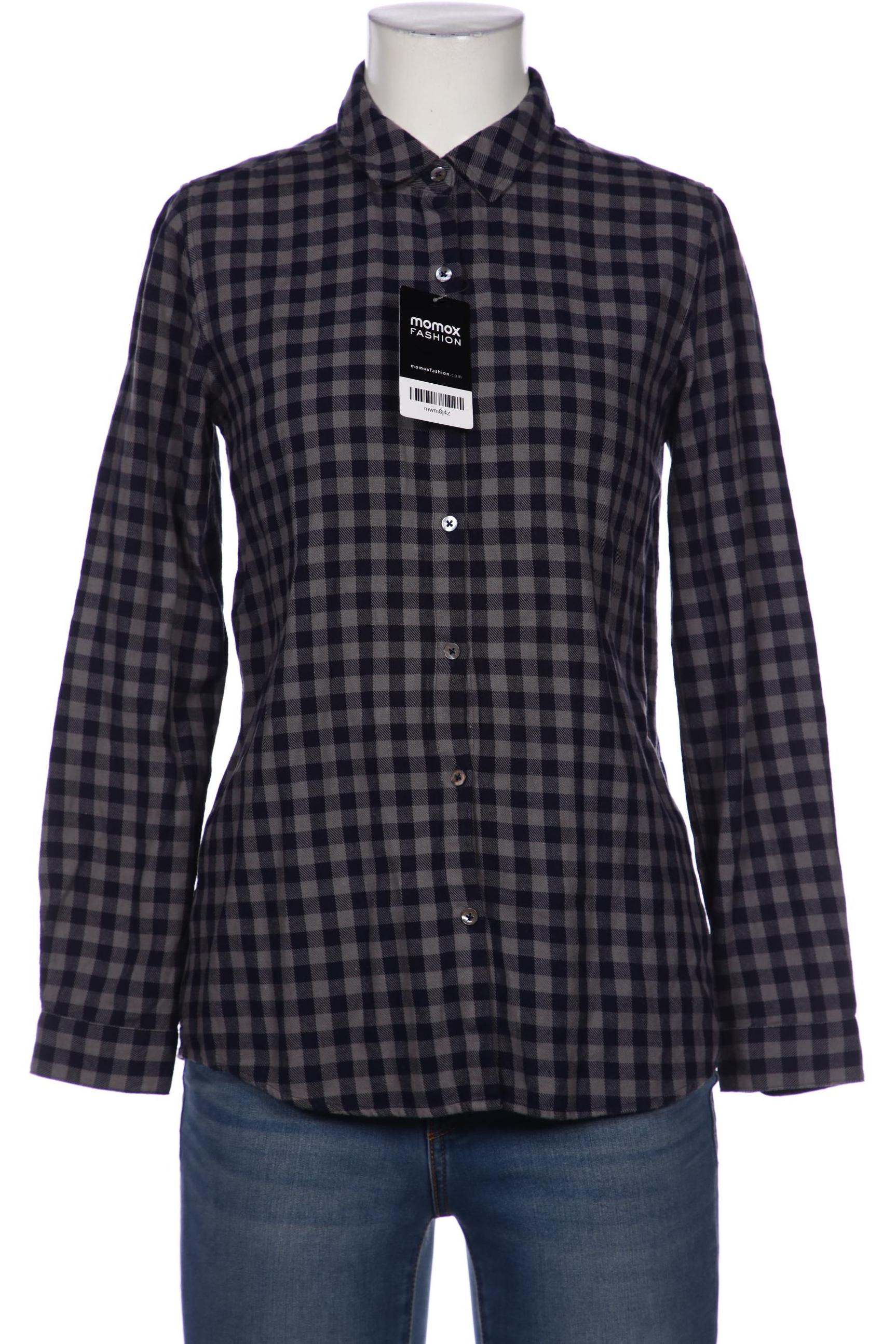 

Armedangels Damen Bluse, marineblau, Gr. 34