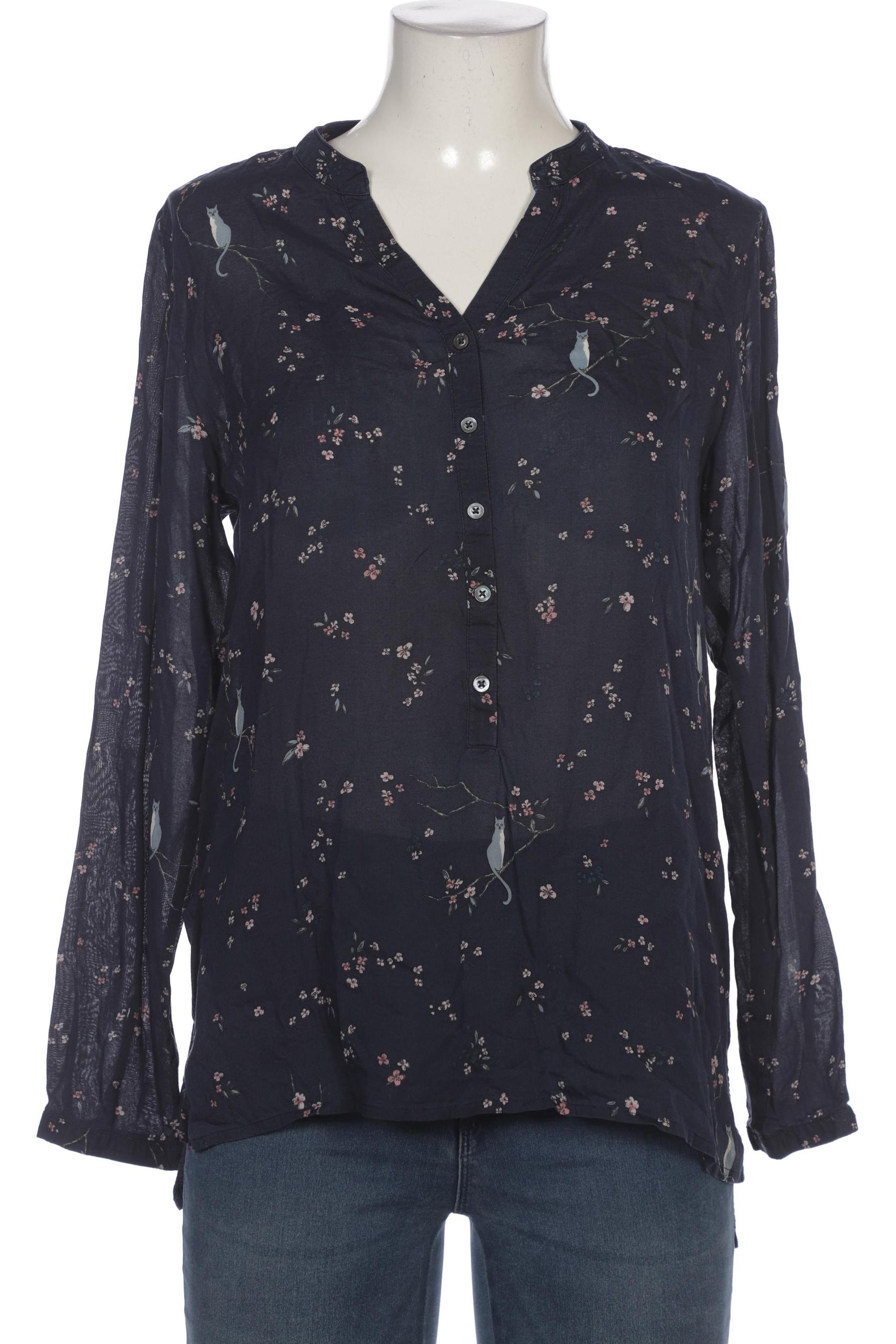 

ARMEDANGELS Damen Bluse, marineblau