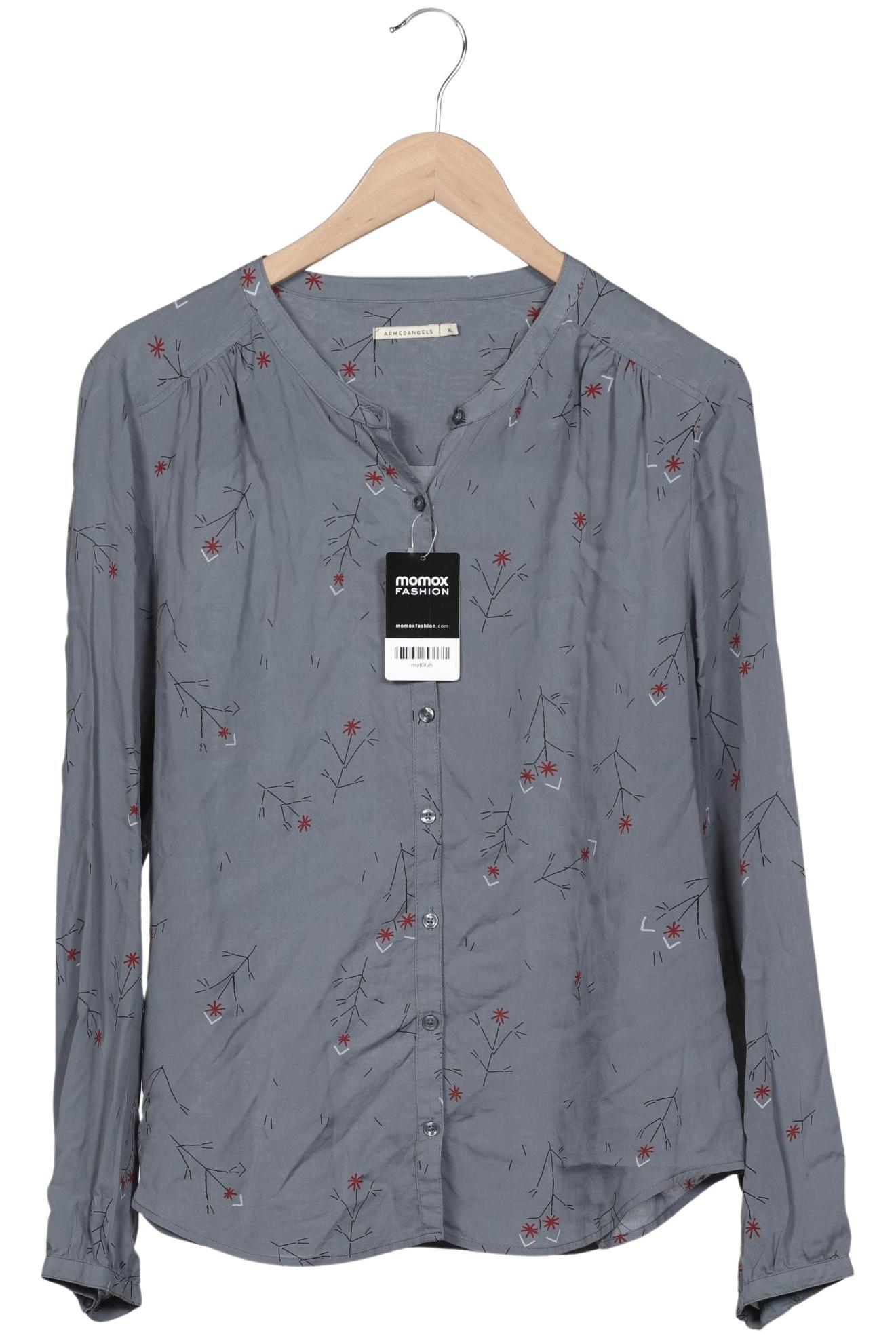 

Armedangels Damen Bluse, türkis, Gr. 44