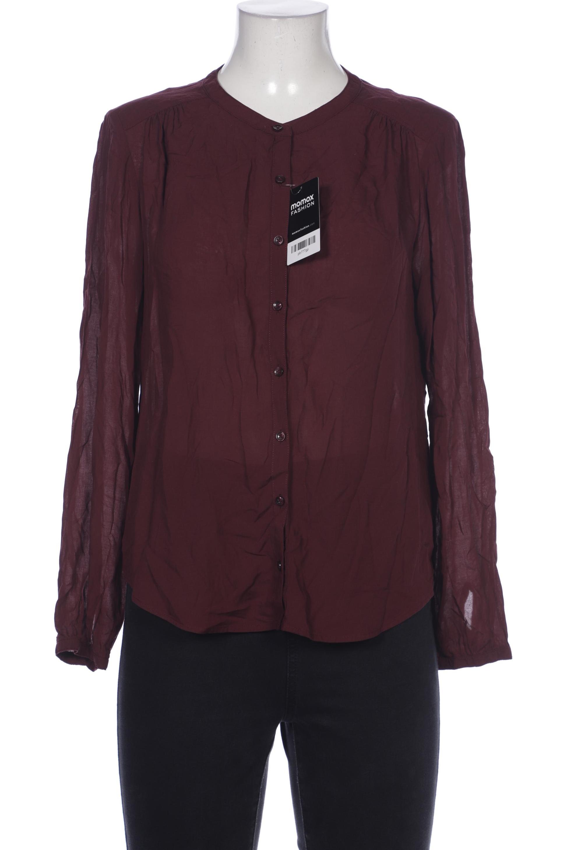

Armedangels Damen Bluse, bordeaux, Gr. 42