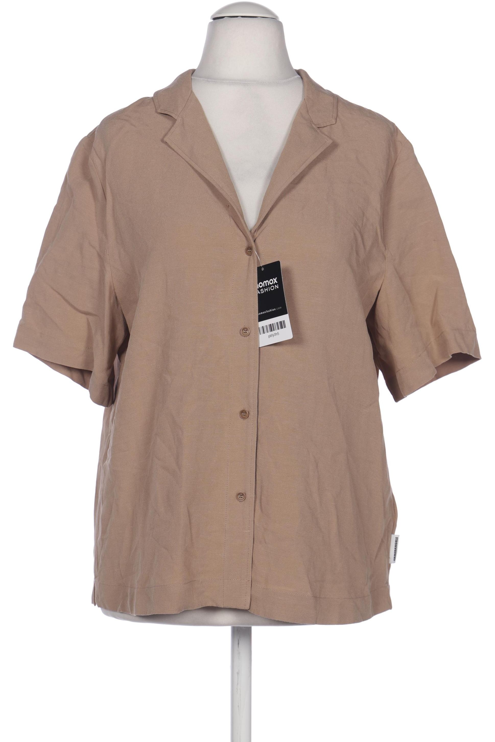 

Armedangels Damen Bluse, beige, Gr. 40