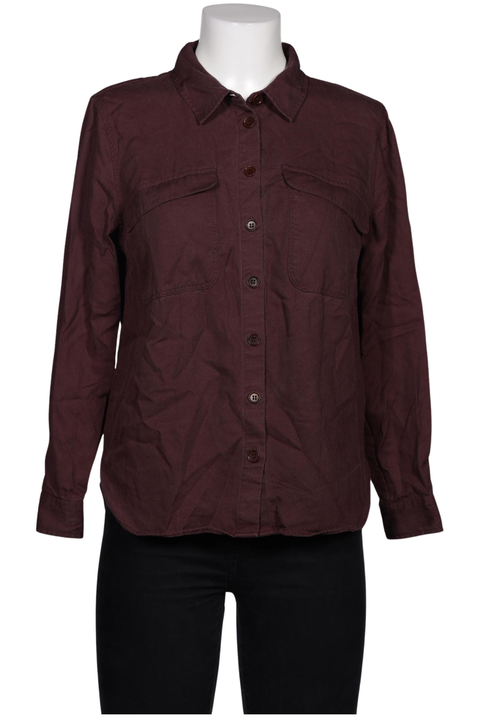 

Armedangels Damen Bluse, bordeaux, Gr. 40