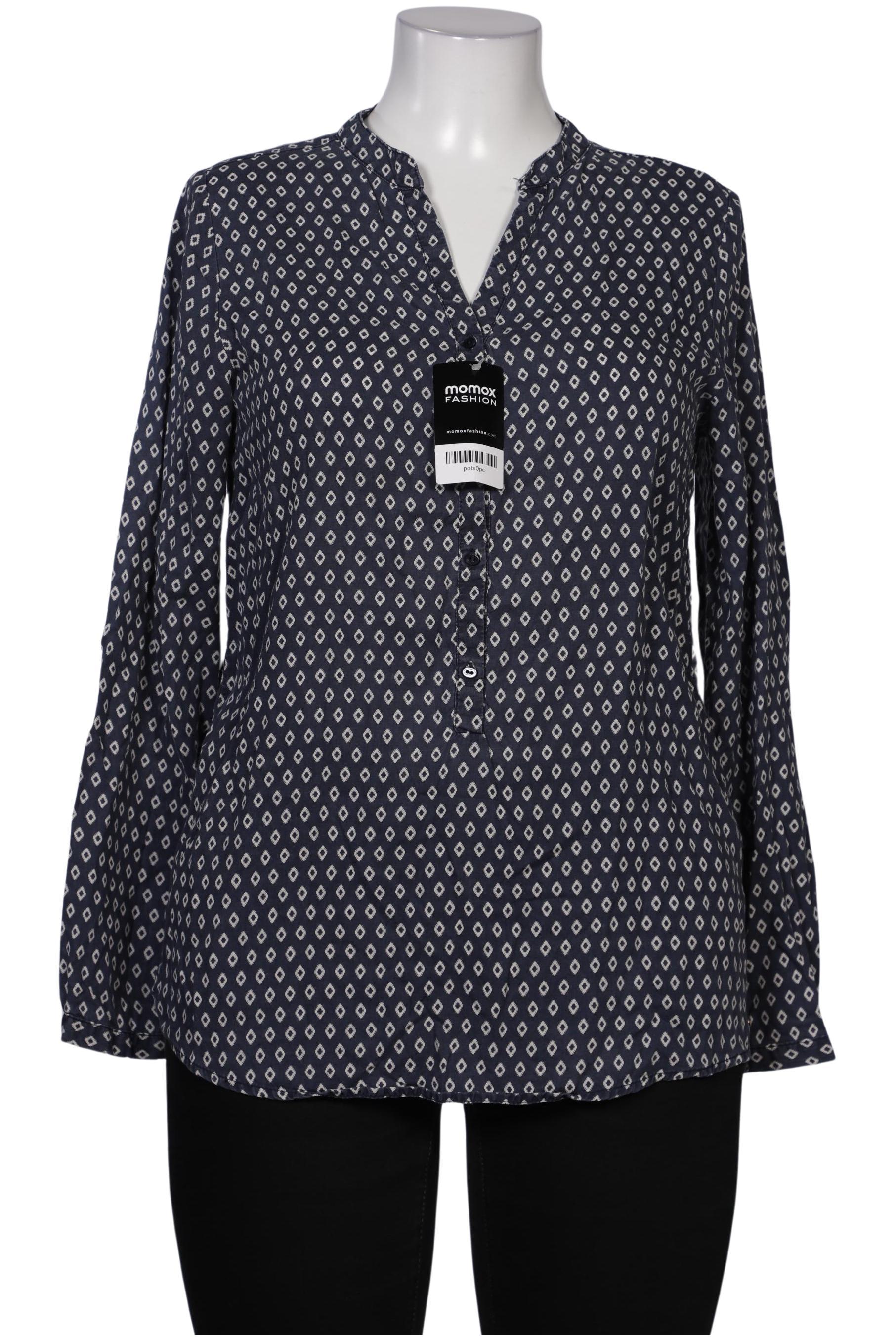 

Armedangels Damen Bluse, marineblau, Gr. 42