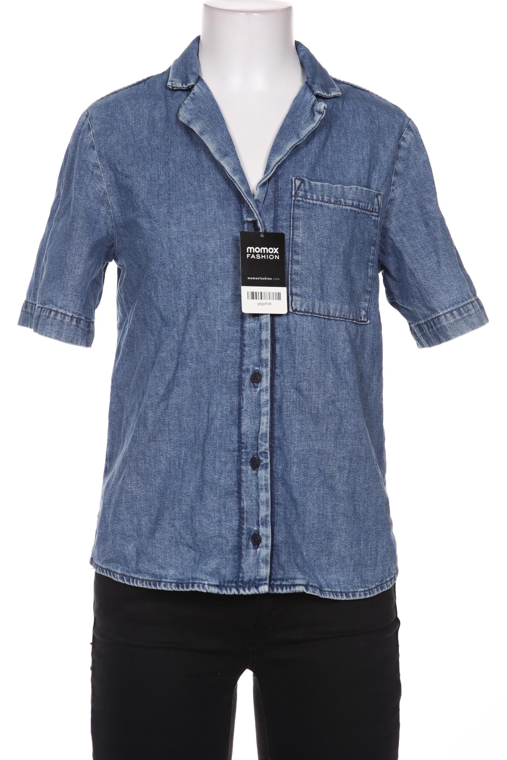 

Armedangels Damen Bluse, blau, Gr. 34