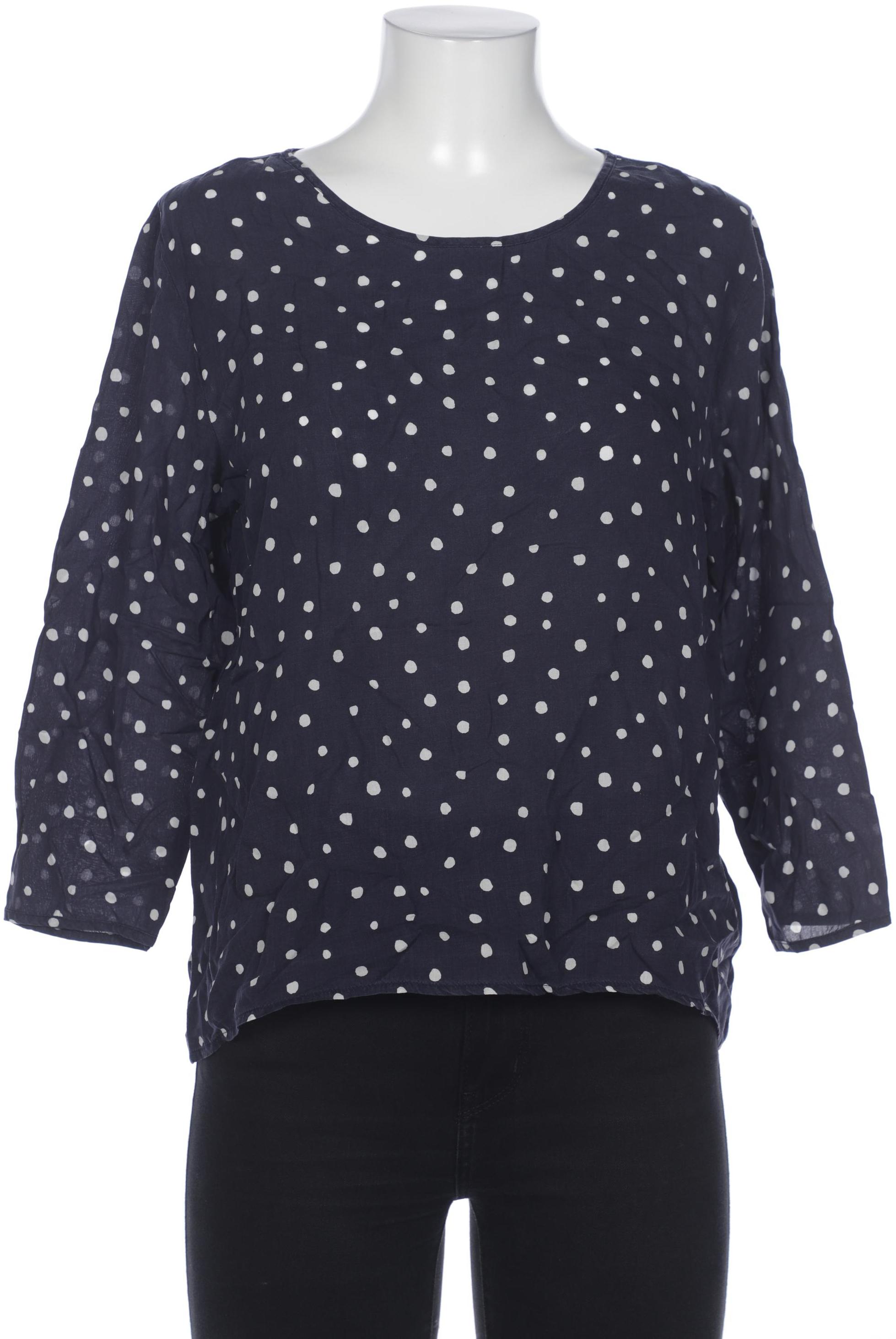 

ARMEDANGELS Damen Bluse, marineblau