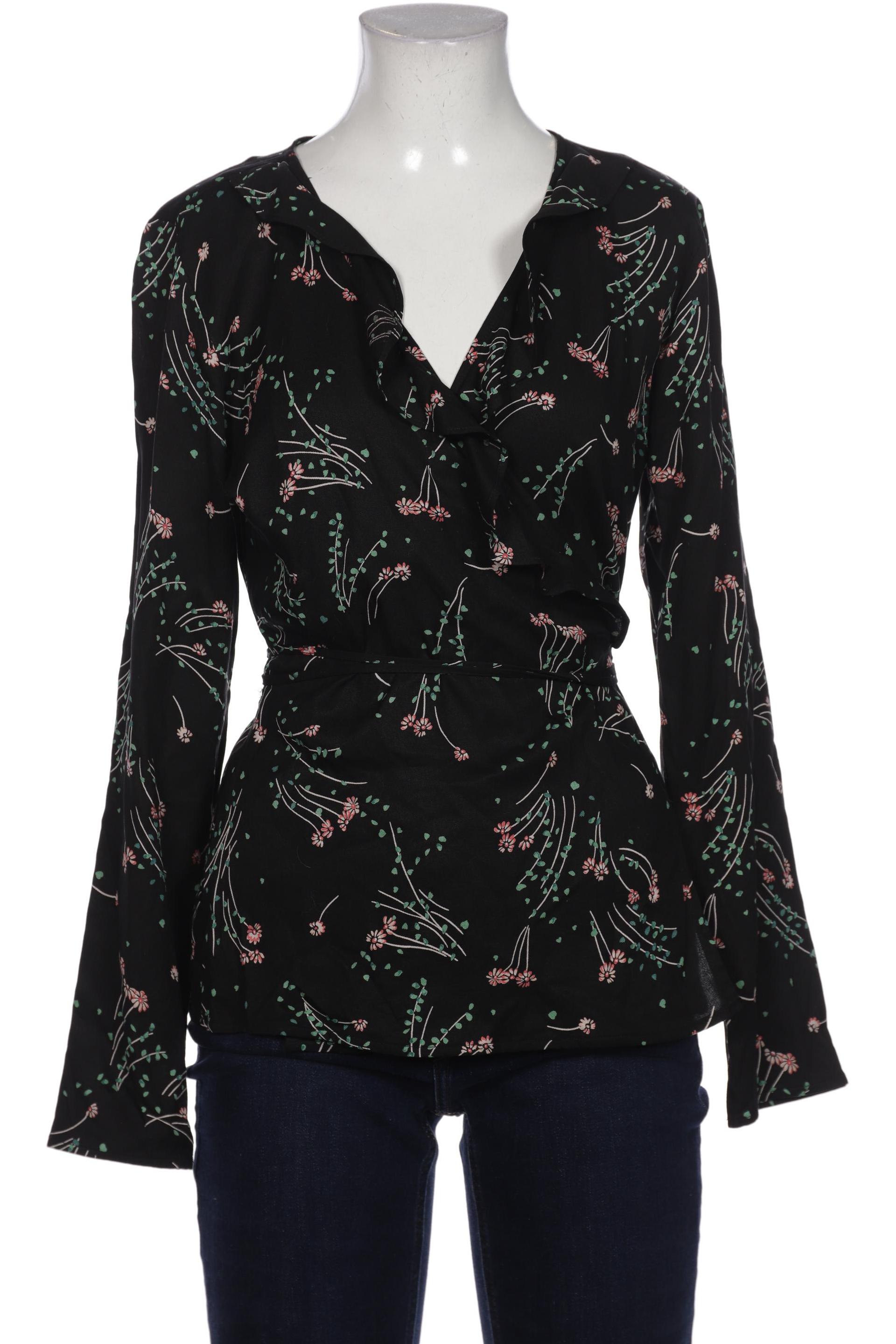

Armedangels Damen Bluse, schwarz, Gr. 38
