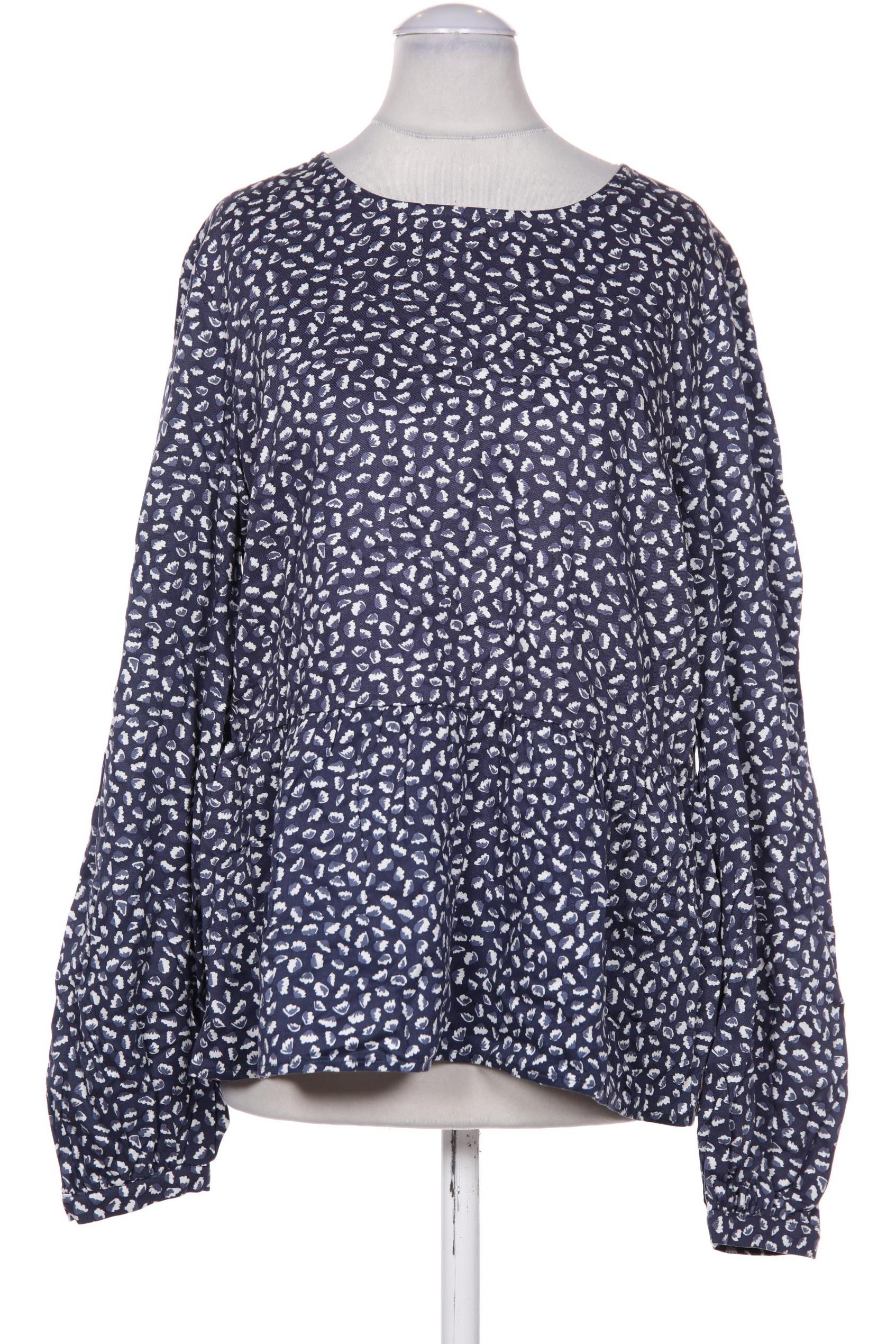 

Armedangels Damen Bluse, marineblau, Gr. 34