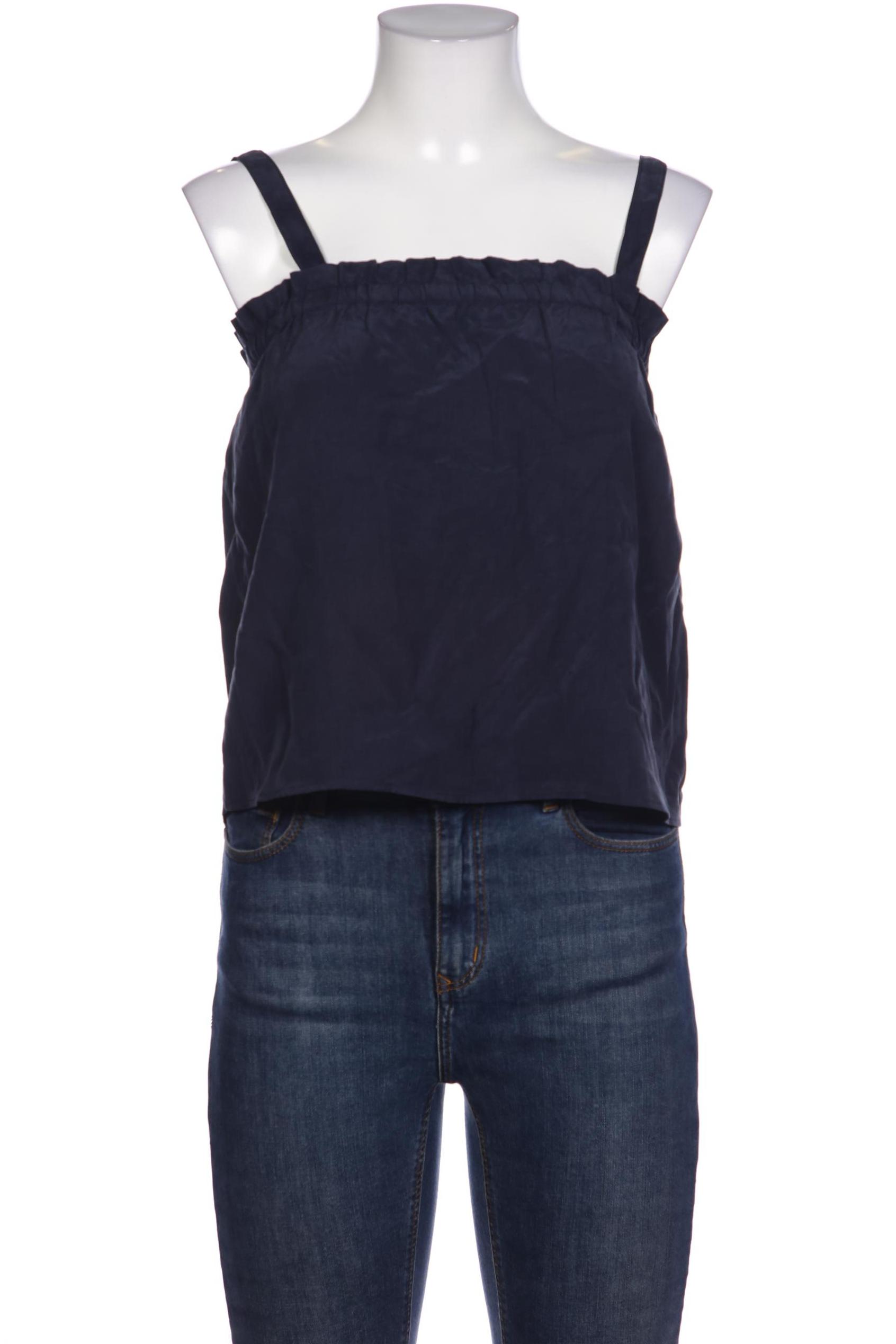 

ARMEDANGELS Damen Bluse, marineblau