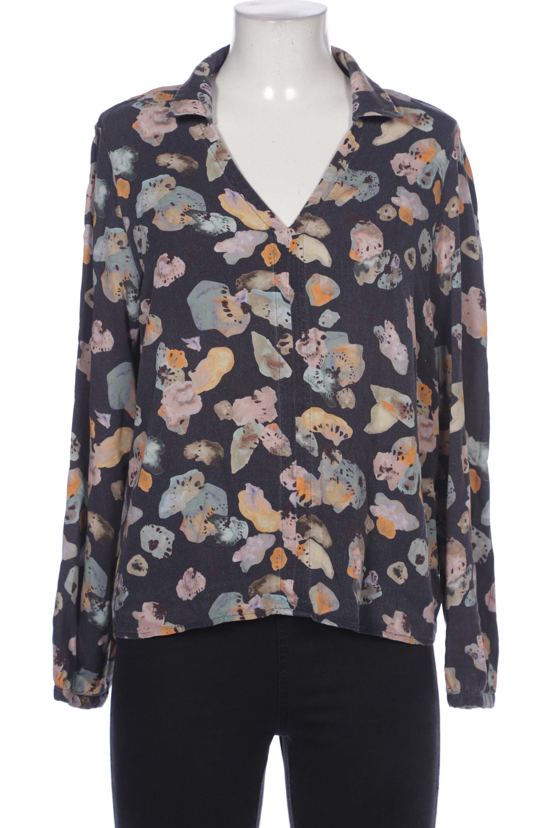 

Armedangels Damen Bluse, marineblau, Gr. 42