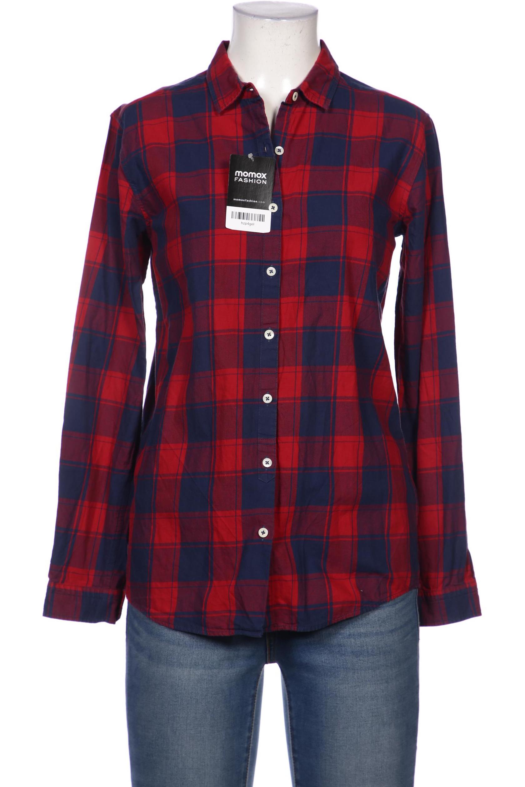 

Armedangels Damen Bluse, marineblau, Gr. 34